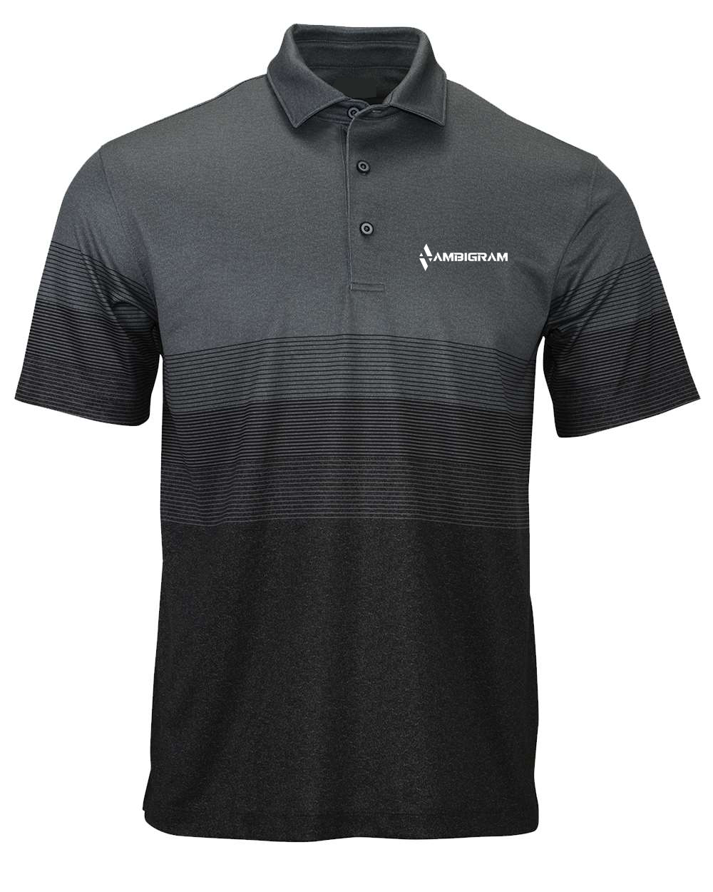 Grey Heather Polo
