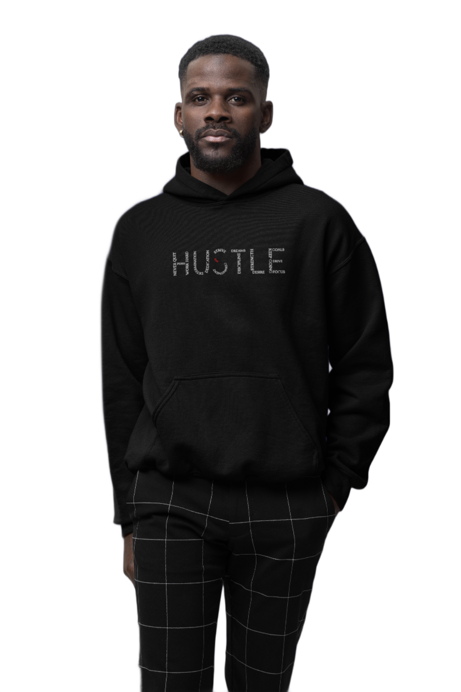 Hustle - Premium Hoodie