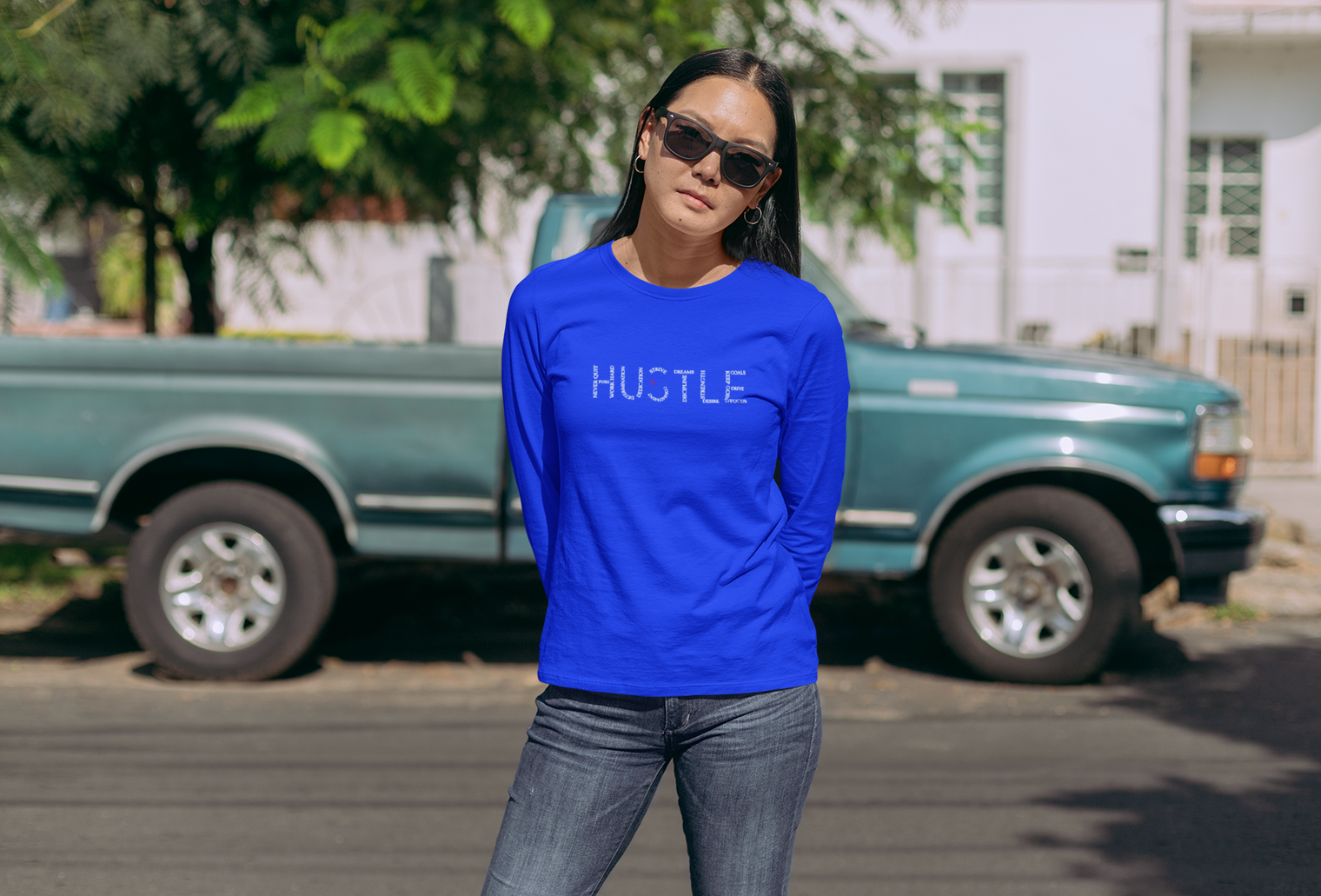 Hustle - Premium Kids Long Sleeve