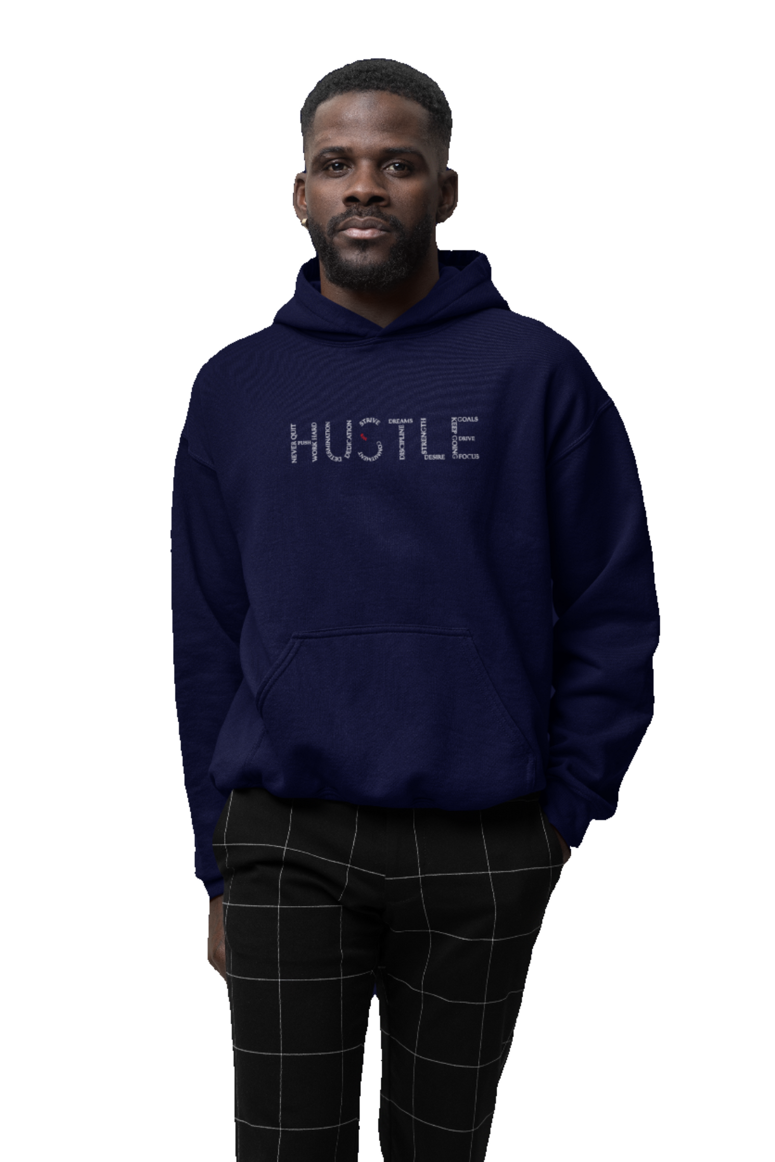 Hustle - Premium Hoodie