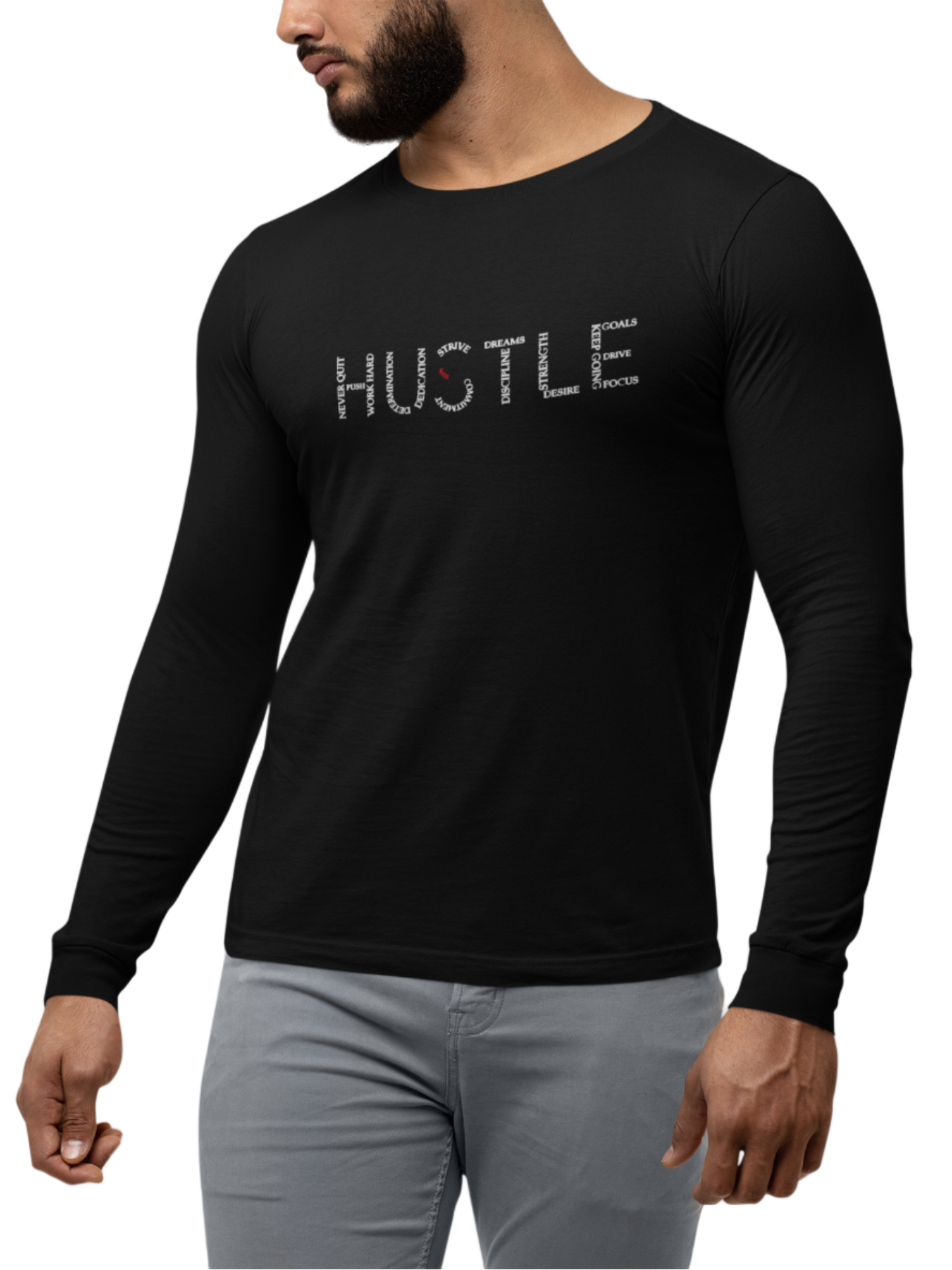 Hustle - Premium Long Sleeve