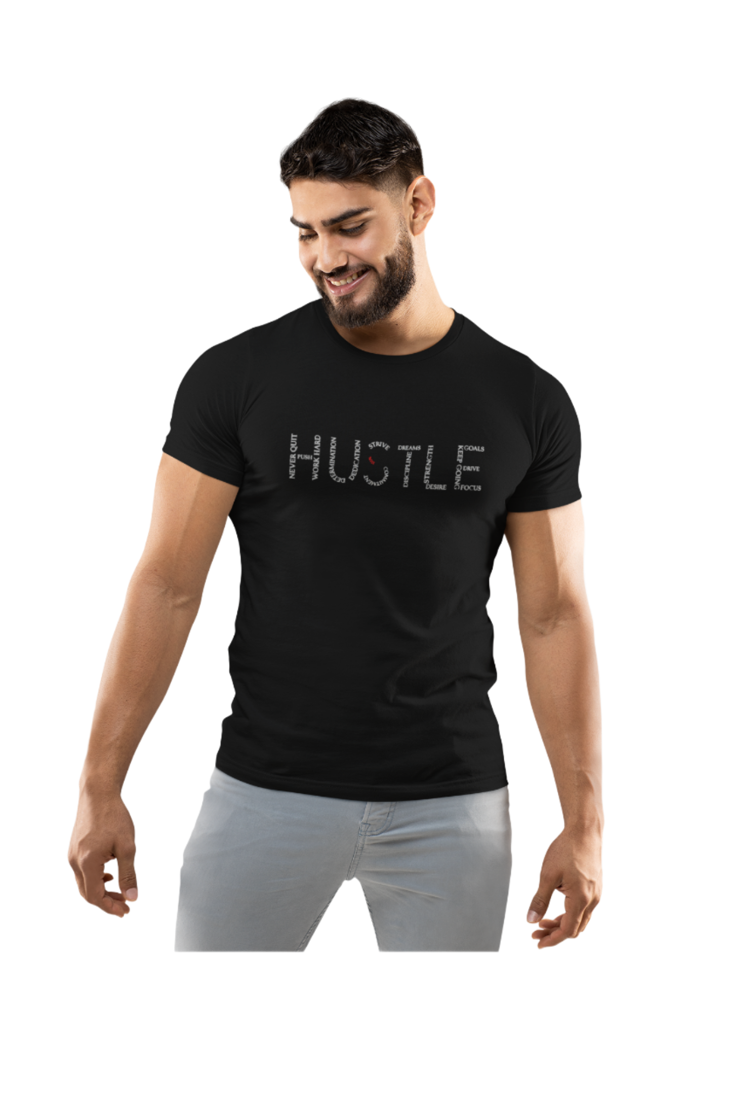 Hustle - Premium Tee