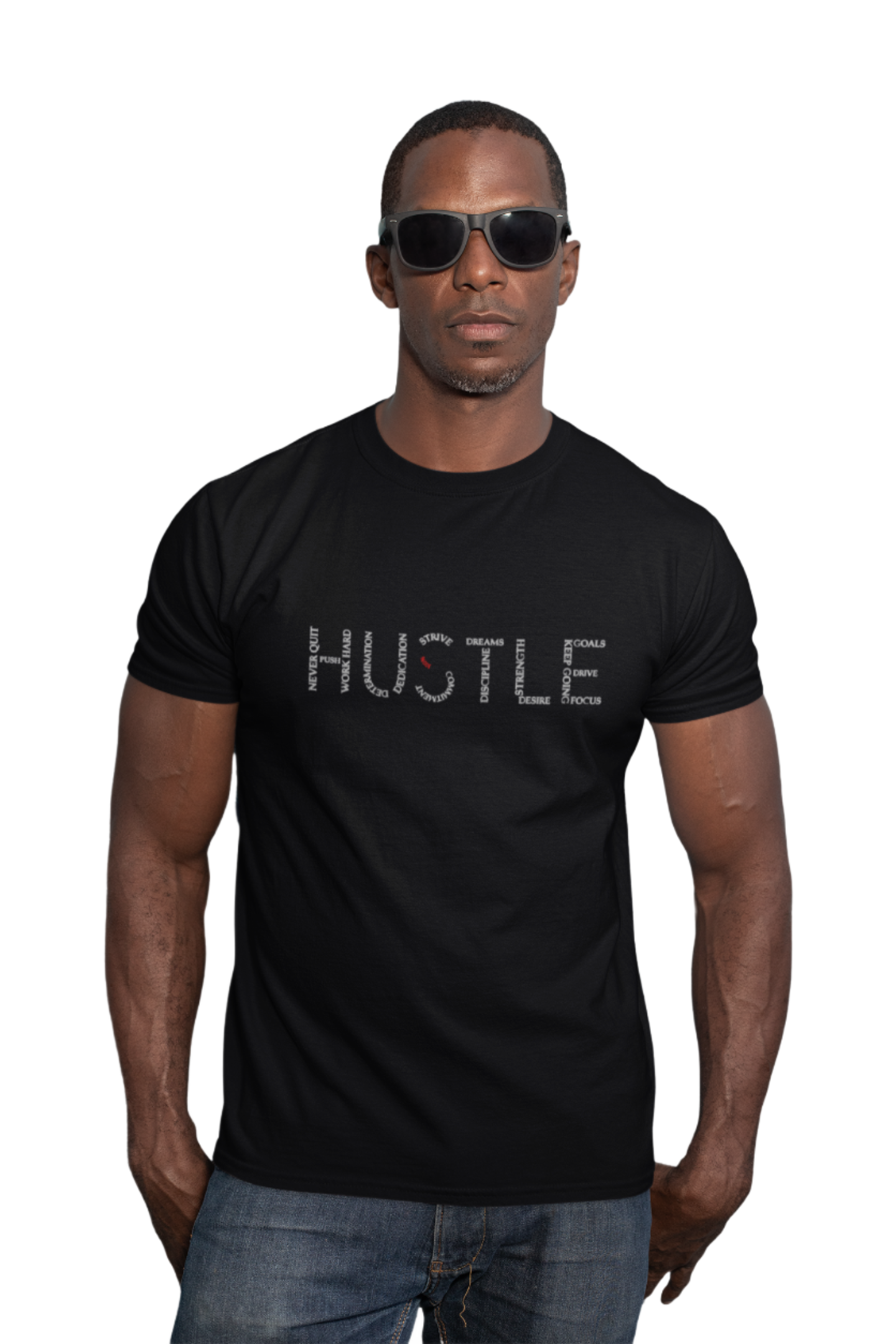 Hustle - Premium Tee