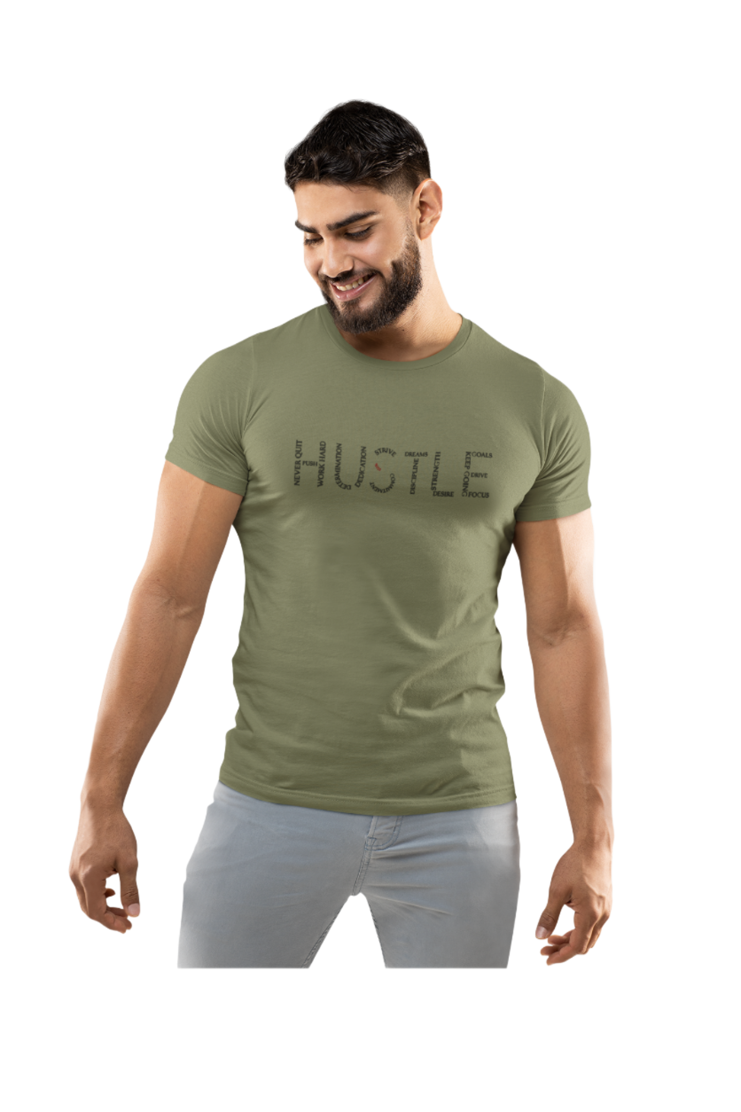 Hustle - Premium Tee