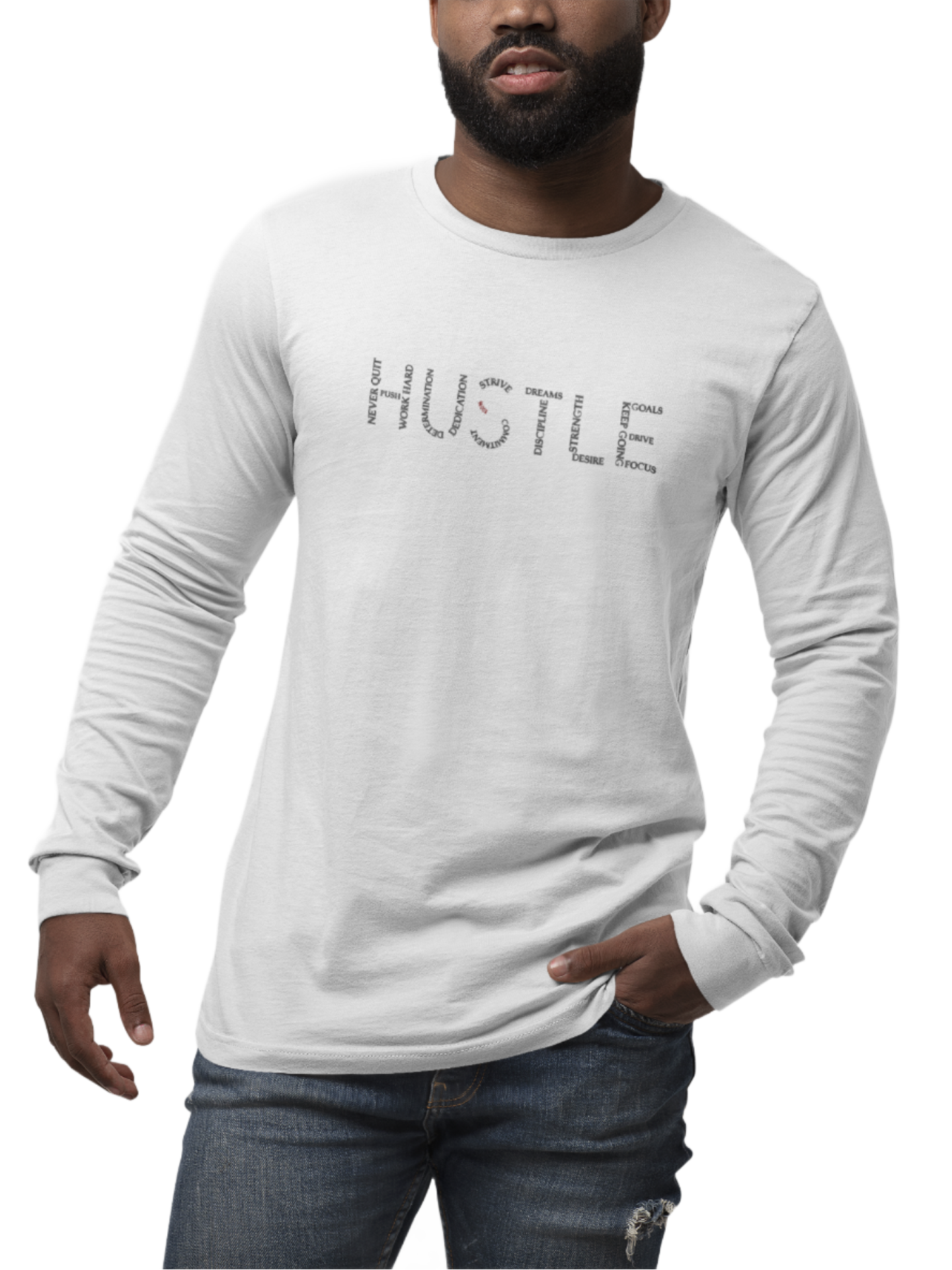 Hustle - Premium Long Sleeve