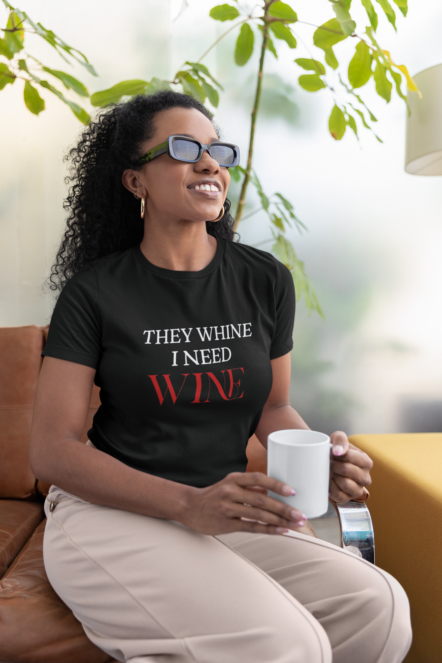 I Wine - Premium Boyfriend Tee