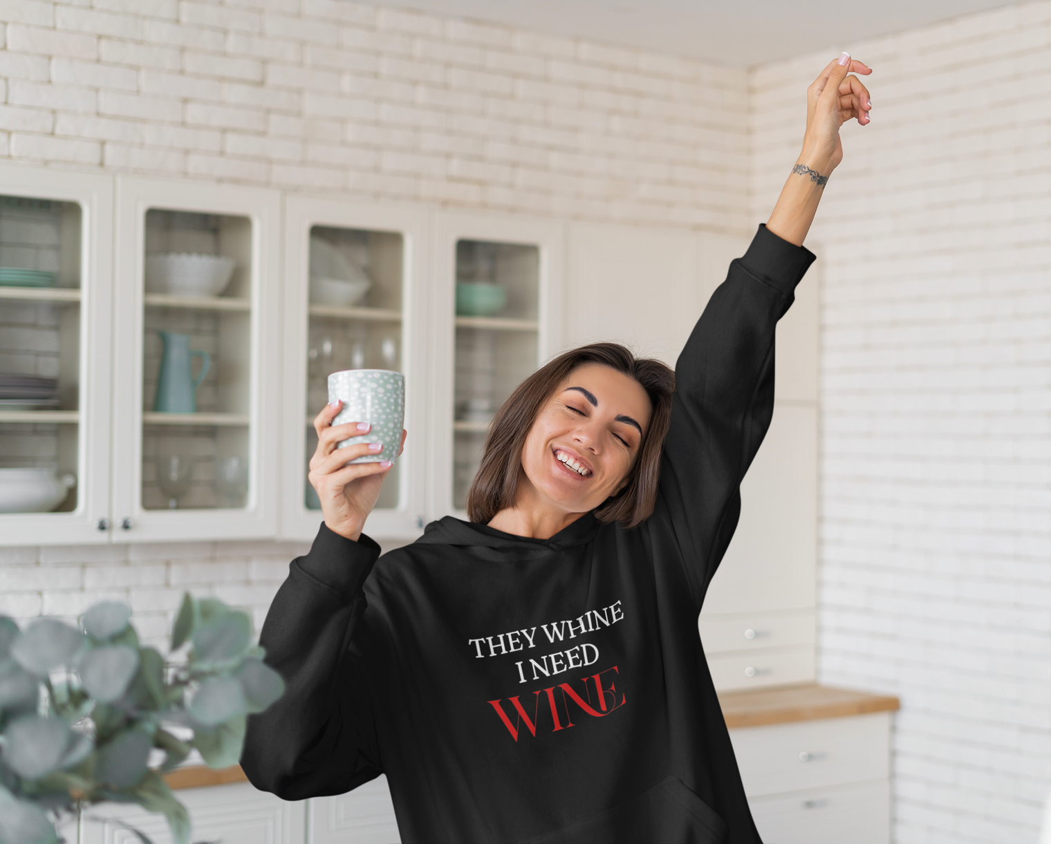 I Wine - Premium Classic Hoodie