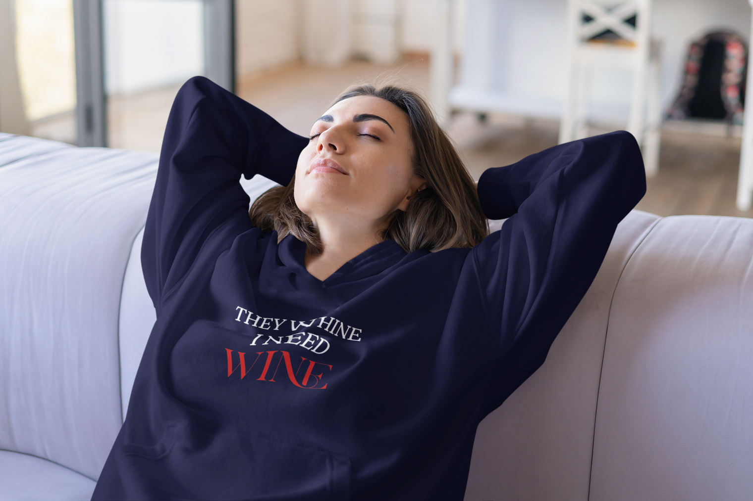 I Wine - Premium Classic Hoodie