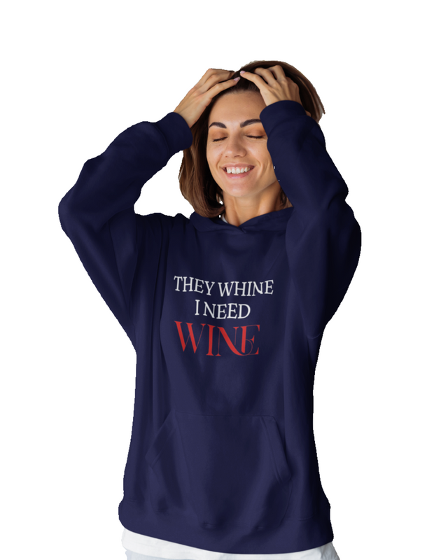 I Wine - Premium Classic Hoodie