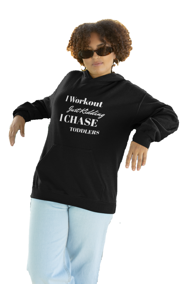 I work out - Premium Classic Hoodie