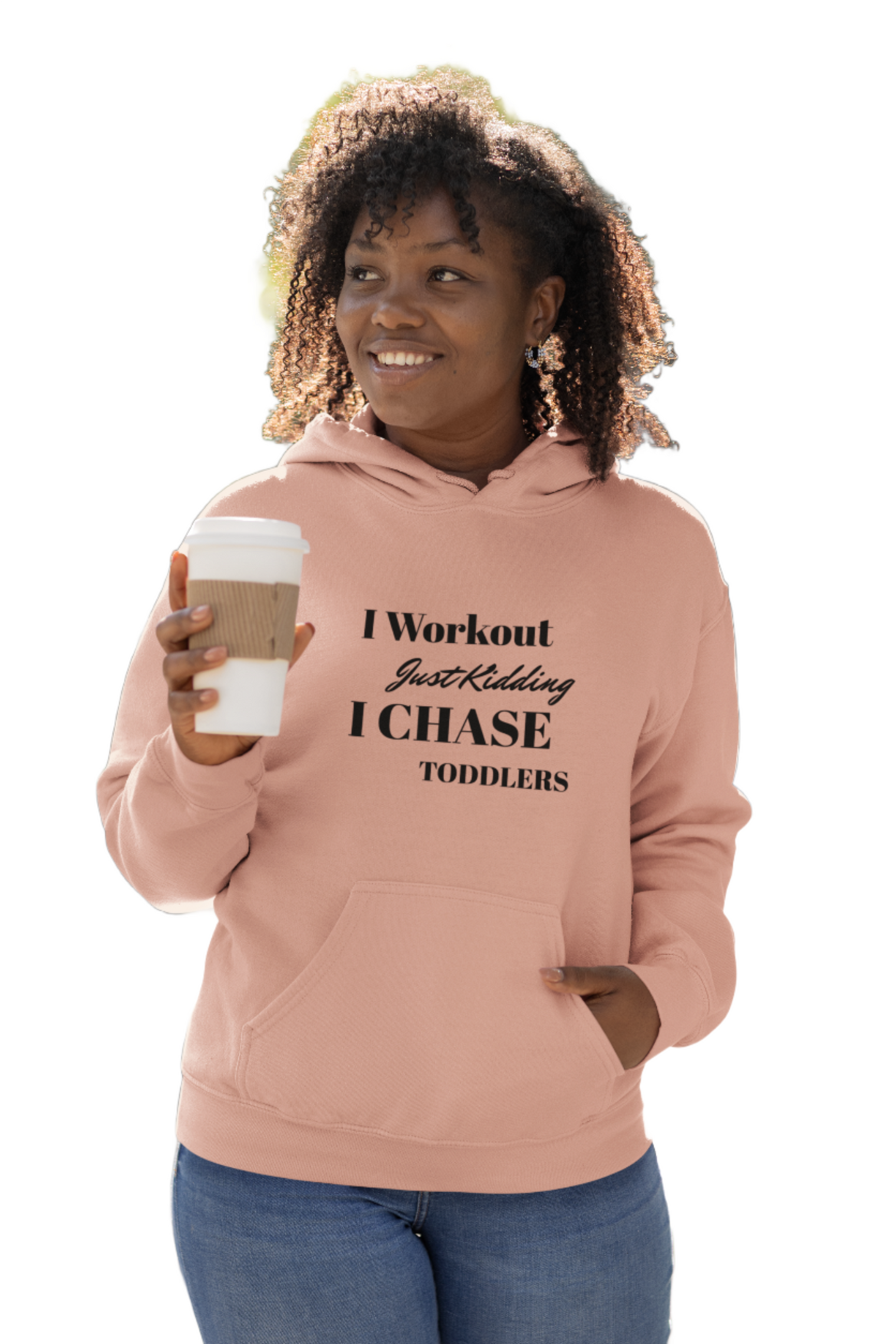 I work out - Premium Classic Hoodie