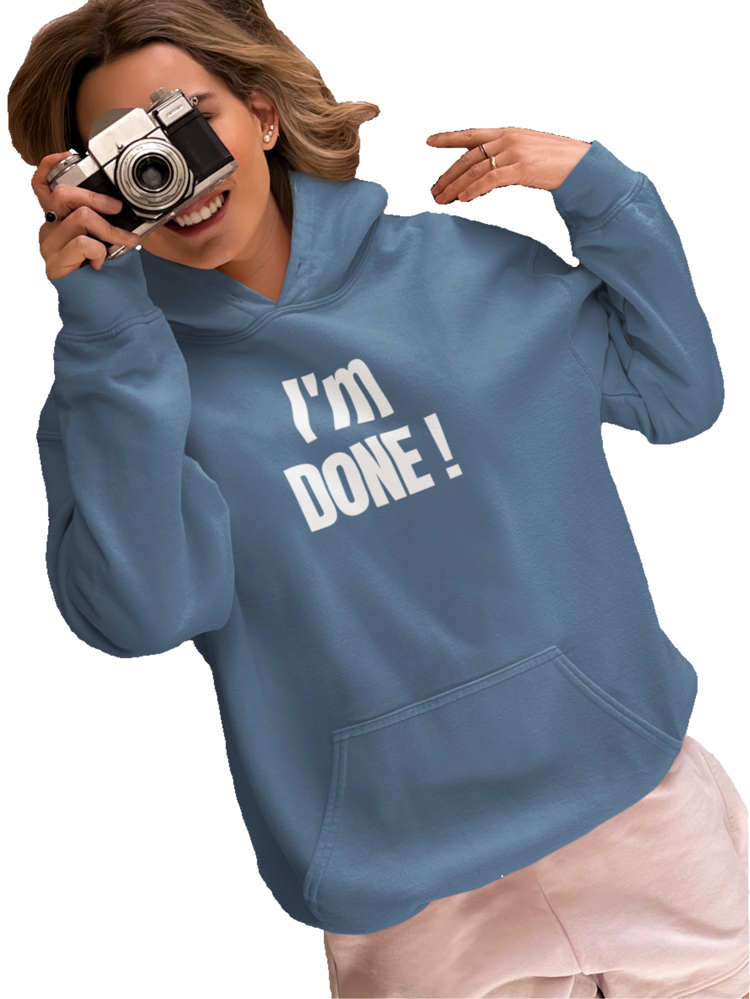 I'm Done - Premium Classic Hoodie