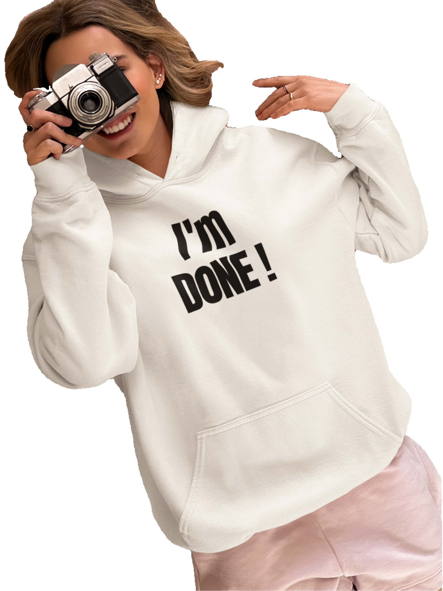 I'm Done - Premium Classic Hoodie