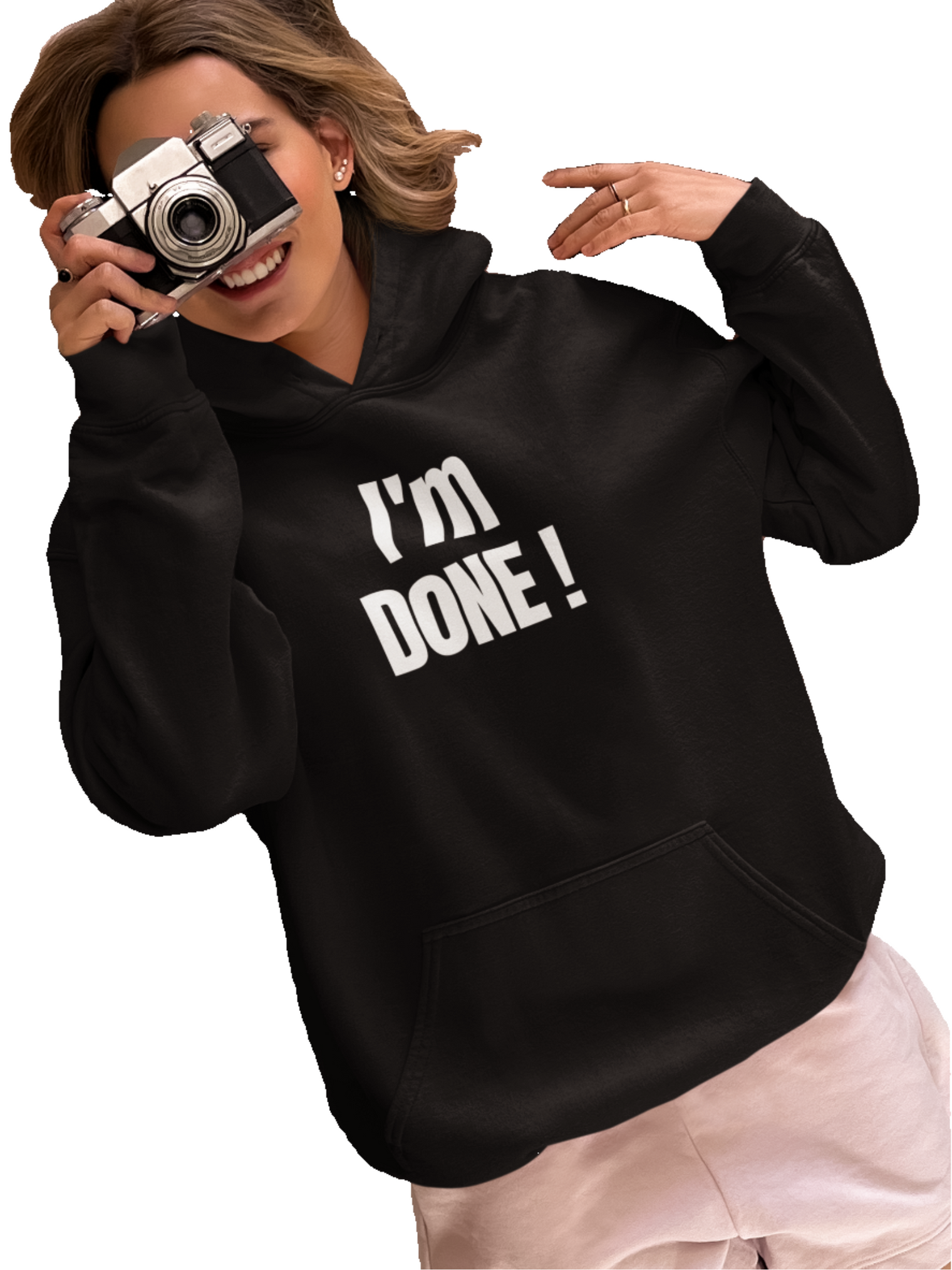 I'm Done - Premium Classic Hoodie