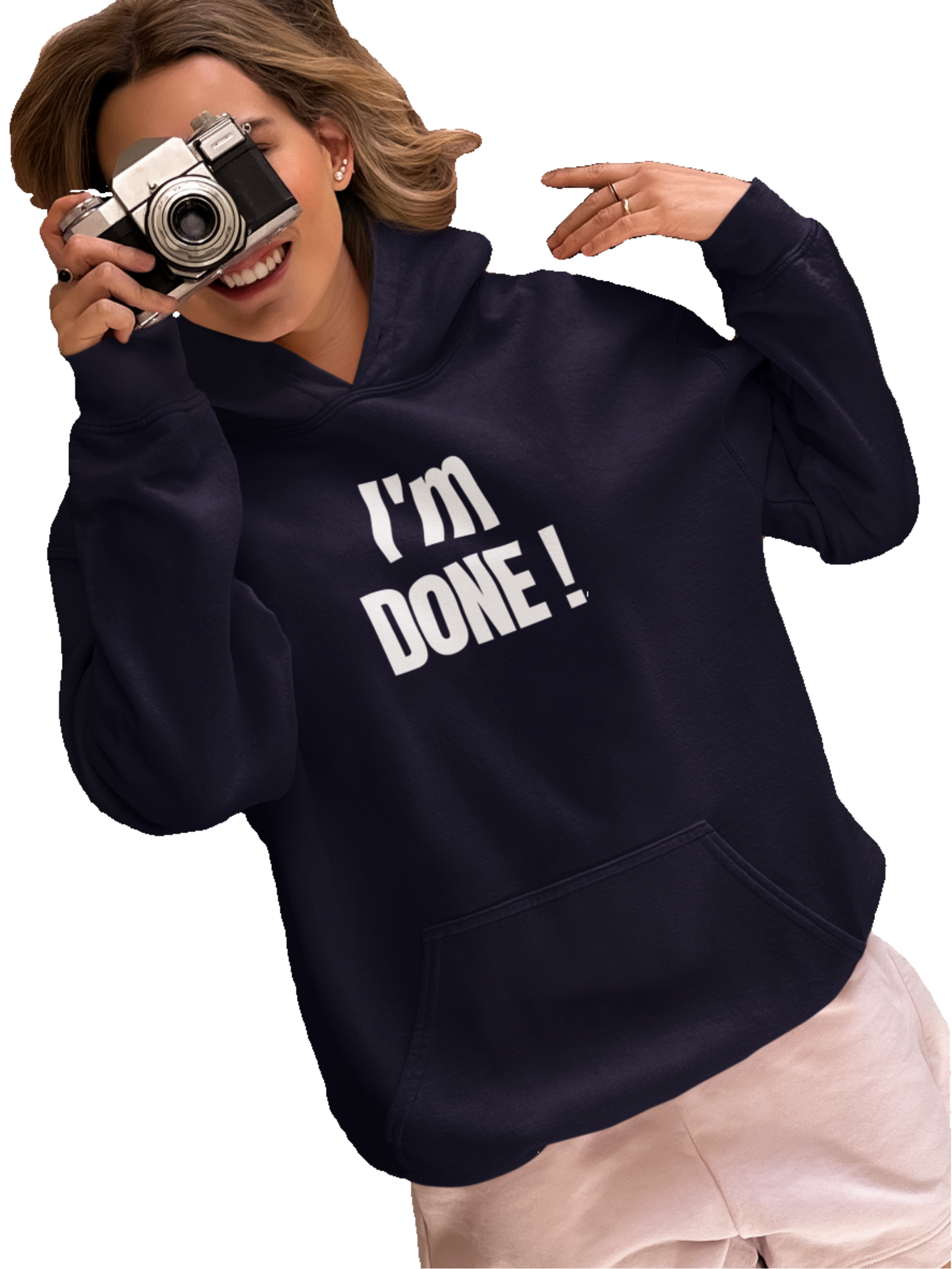 I'm Done - Premium Classic Hoodie