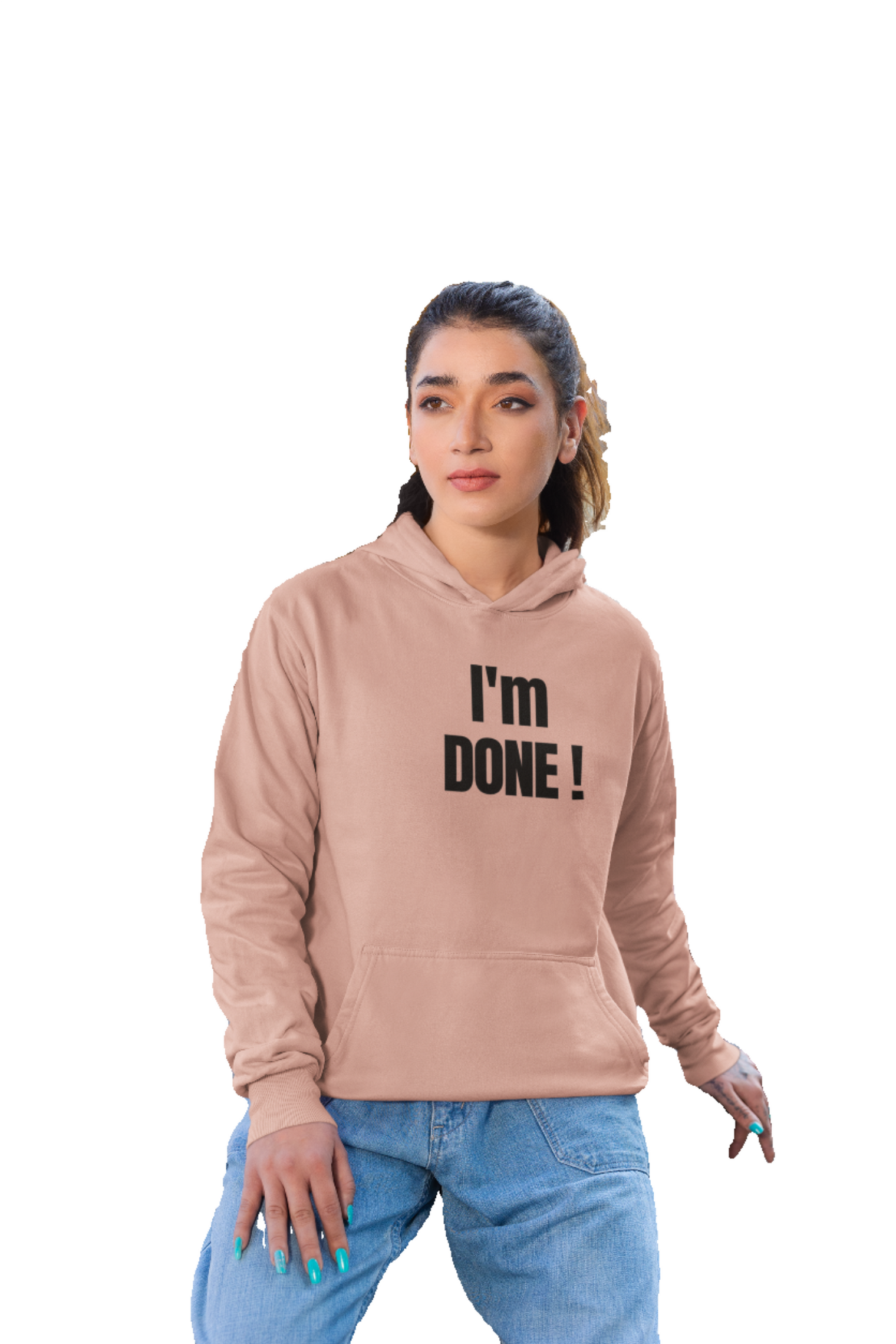 I'm Done - Premium Classic Hoodie