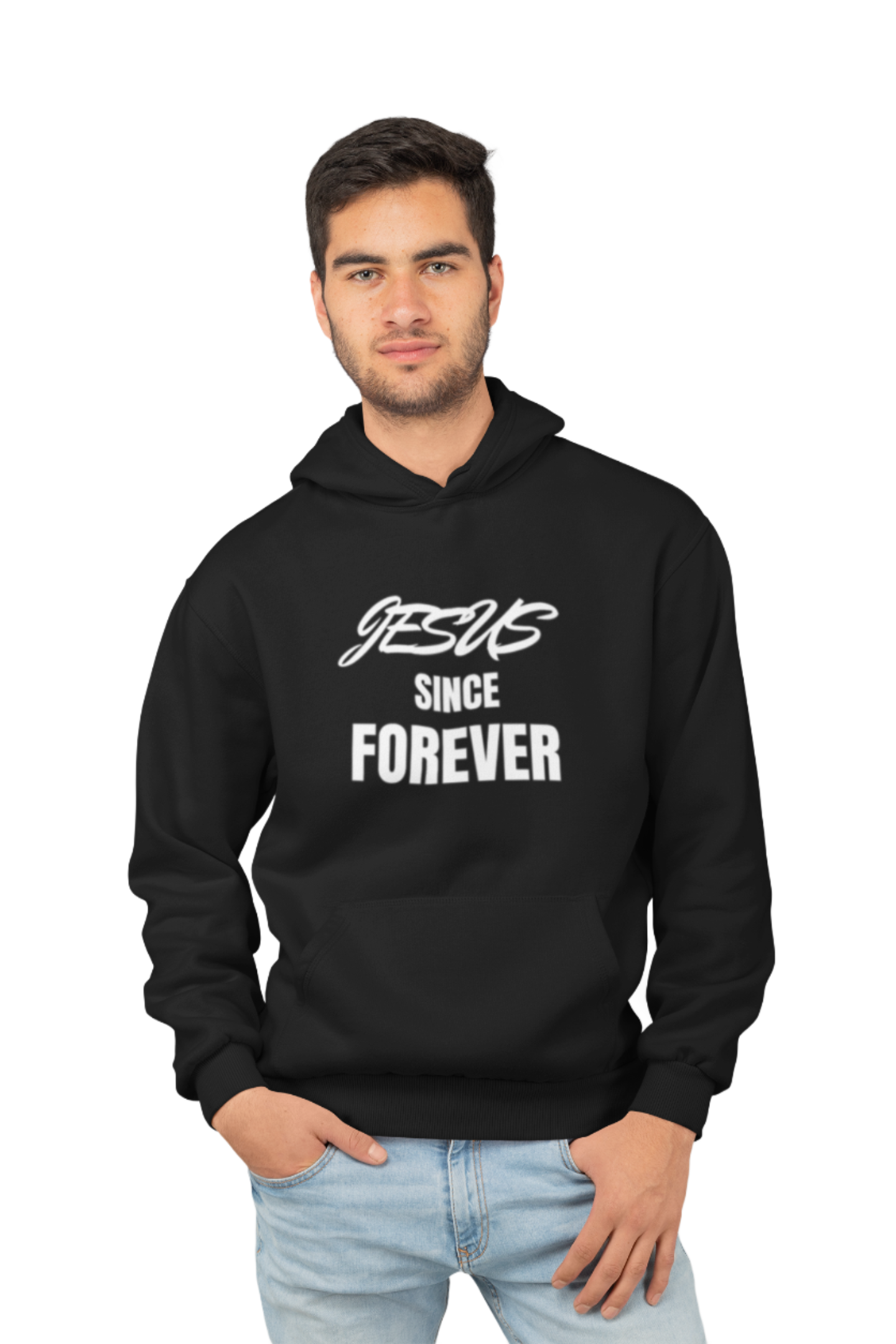 Jesus Forever - Premium Hoodie