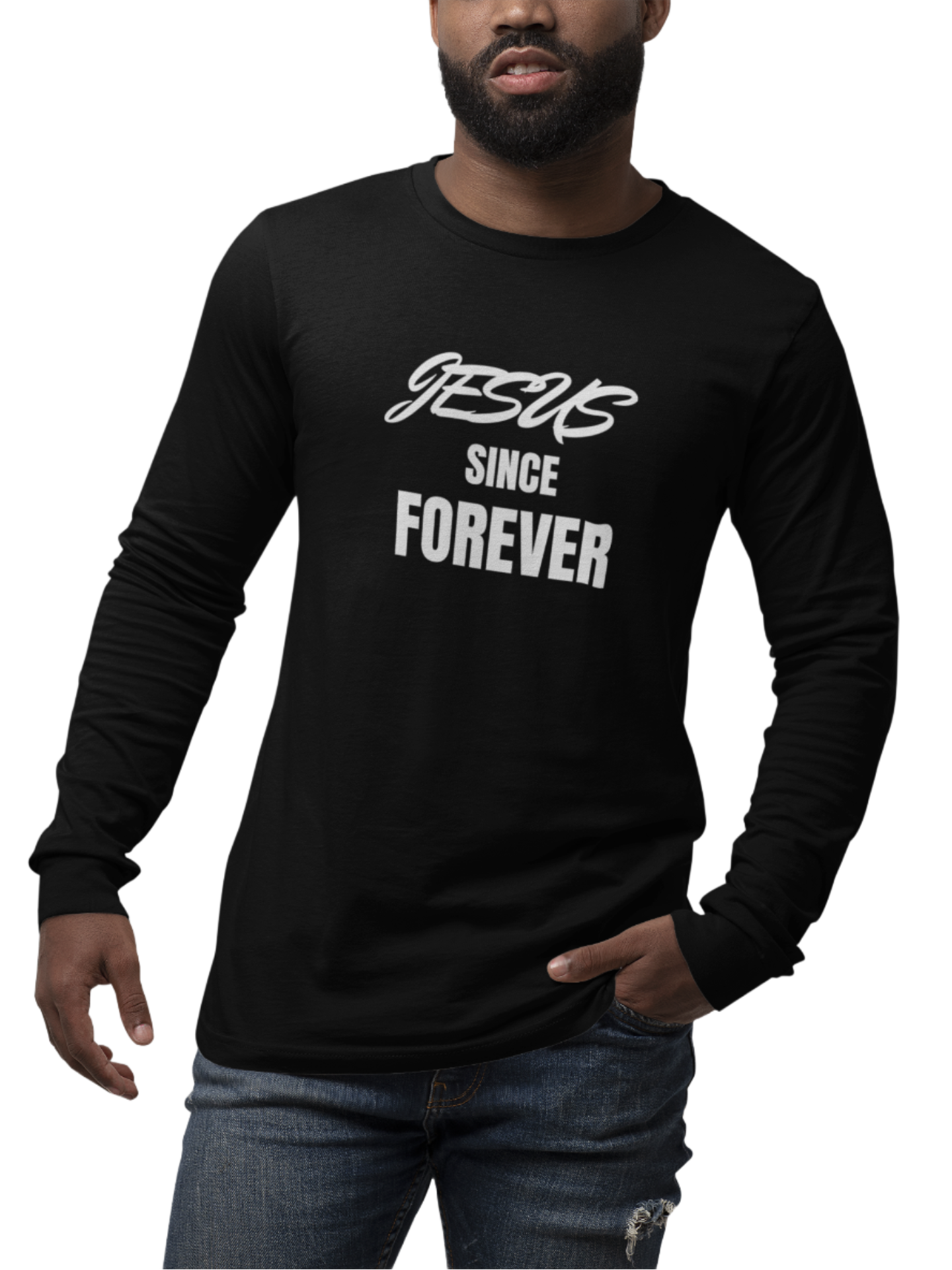 Jesus Forever - Premium Long Sleeve