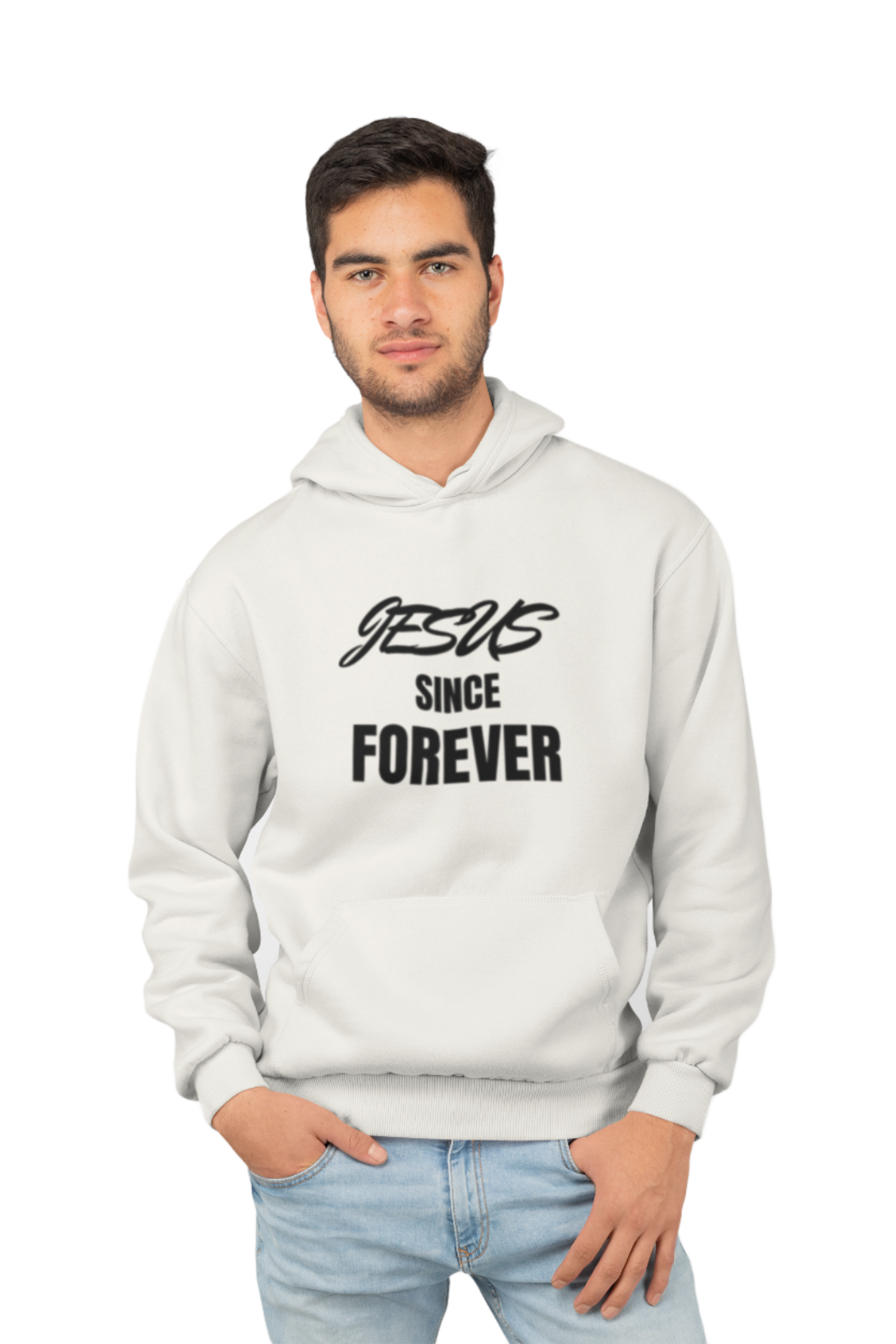 Jesus Forever - Premium Hoodie