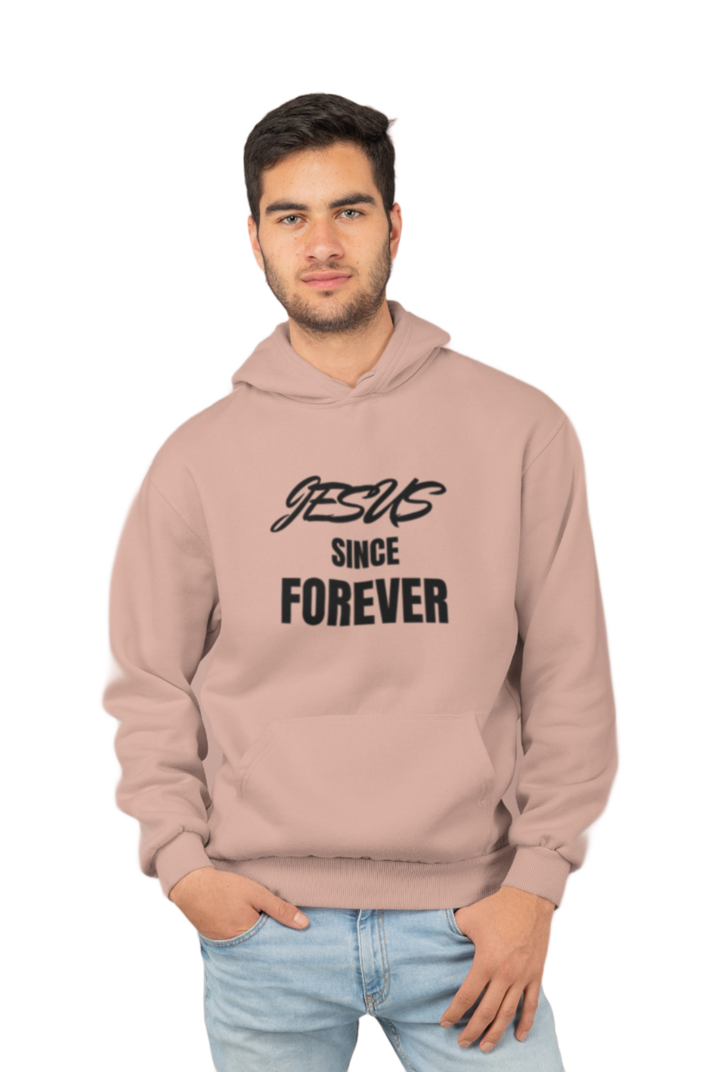 Jesus Forever - Premium Hoodie
