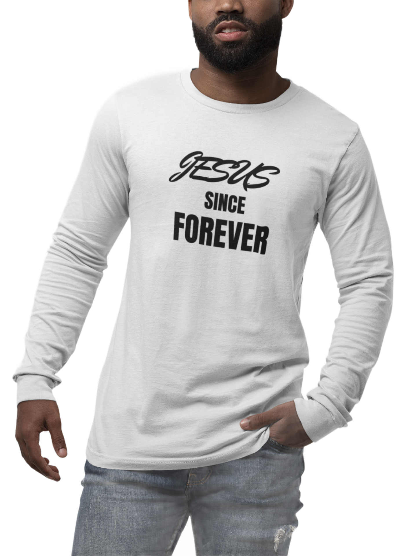 Jesus Forever - Premium Long Sleeve