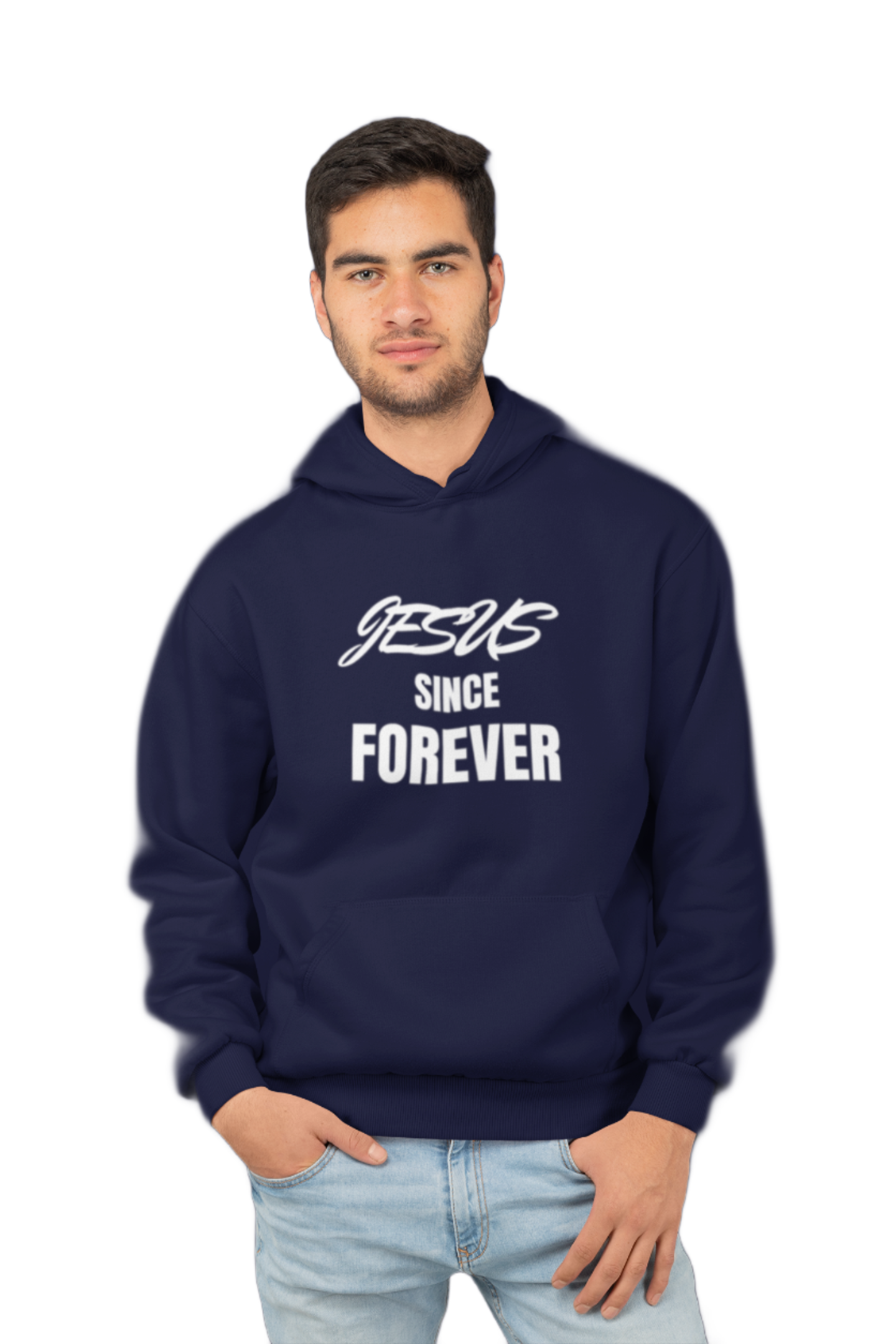 Jesus Forever - Premium Hoodie