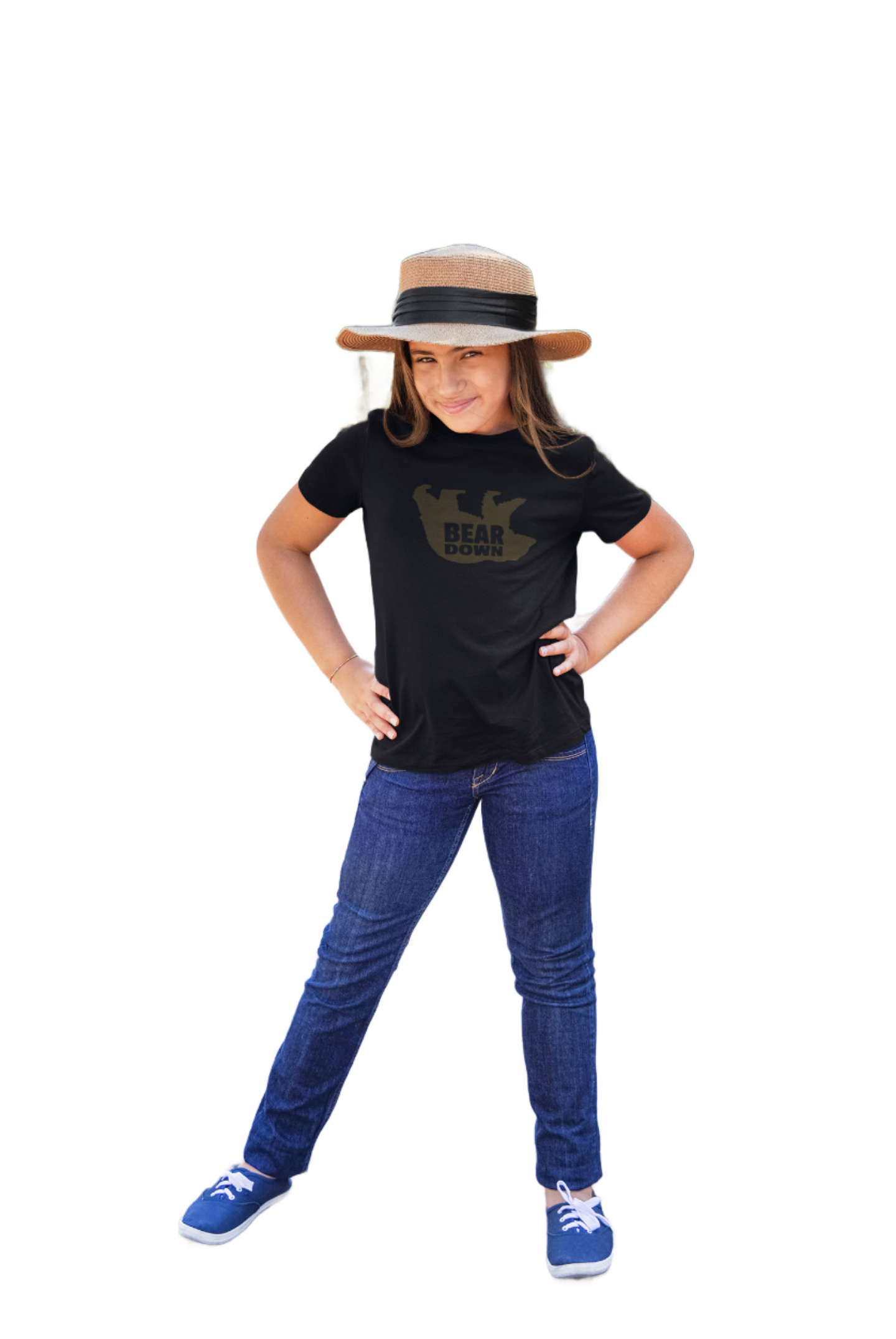 Bear Down - Premium Kids Tee