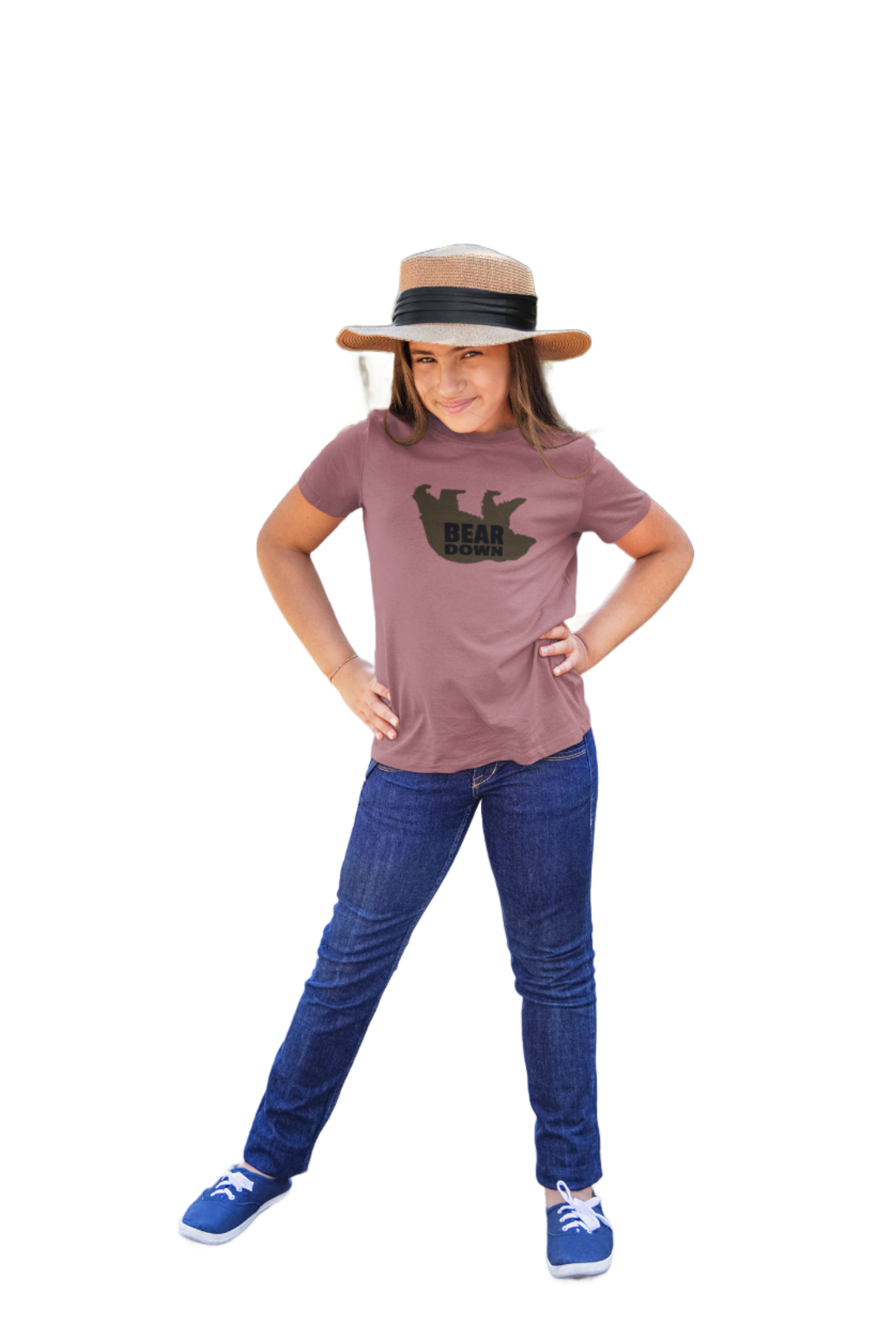 Bear Down - Premium Kids Tee