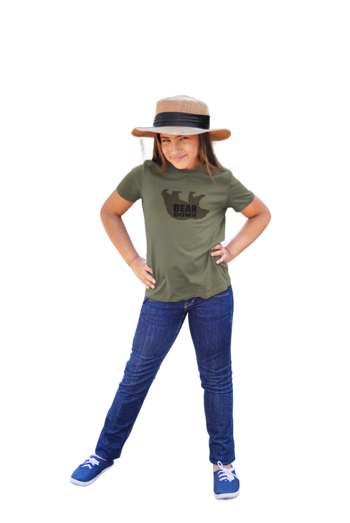 Bear Down - Premium Kids Tee