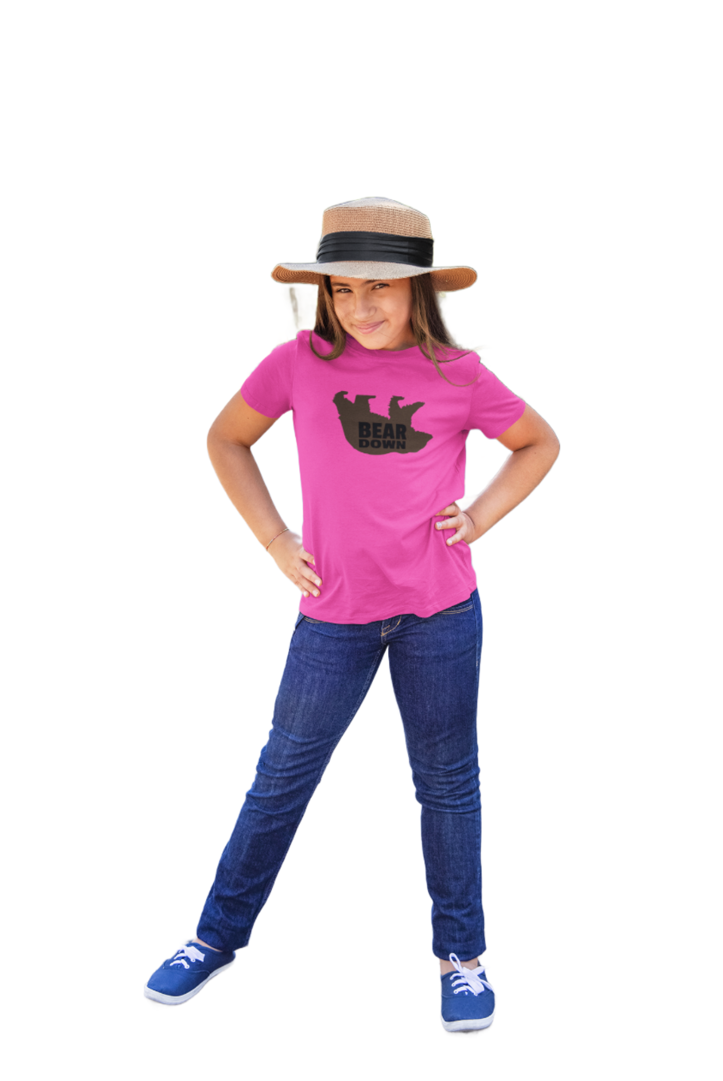 Bear Down - Premium Kids Tee