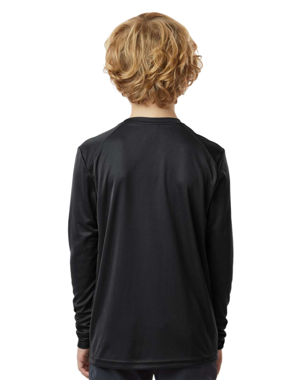 Performance Logo - Kids Long Sleeve