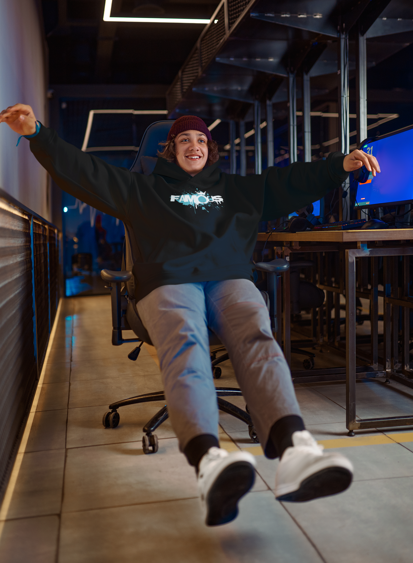 Famous - Premium Kids Hoodie