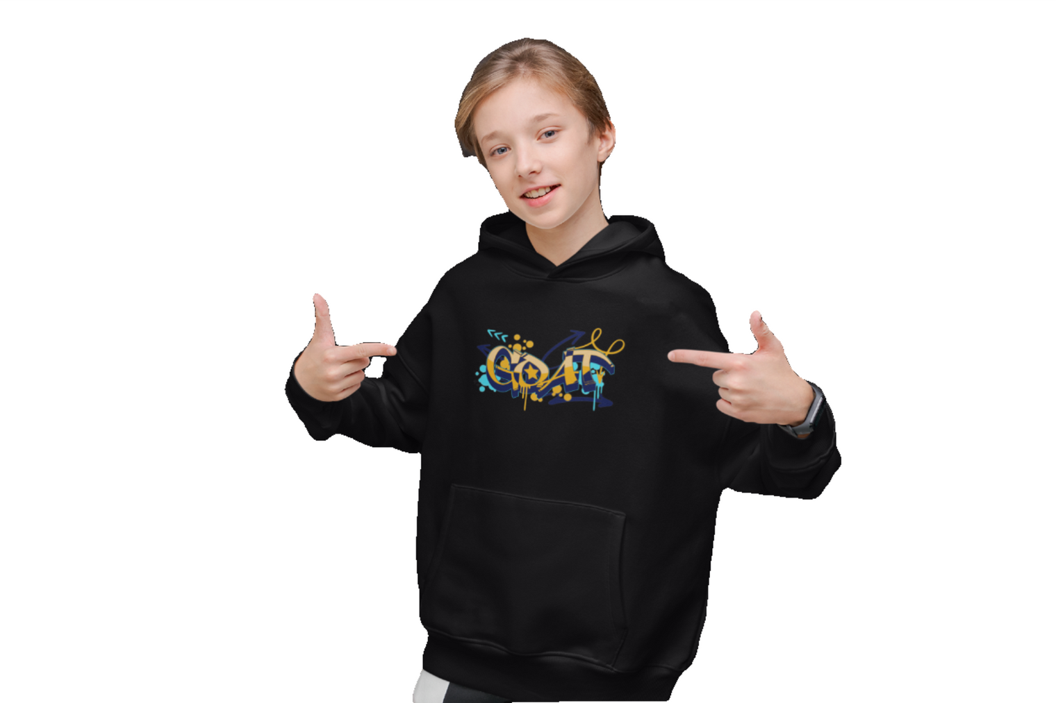 Goat - Premium Kids Hoodie