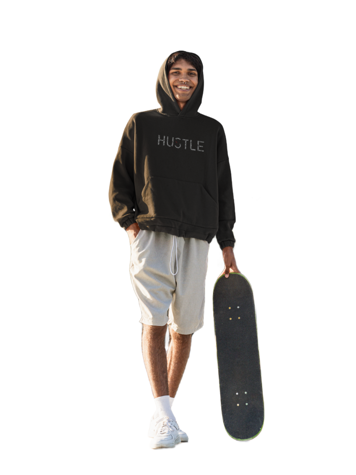 Hustle - Premium Kids Hoodie