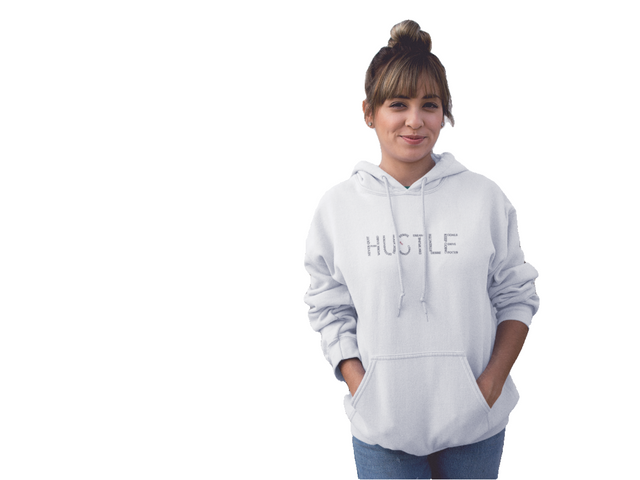 Hustle - Premium Kids Hoodie