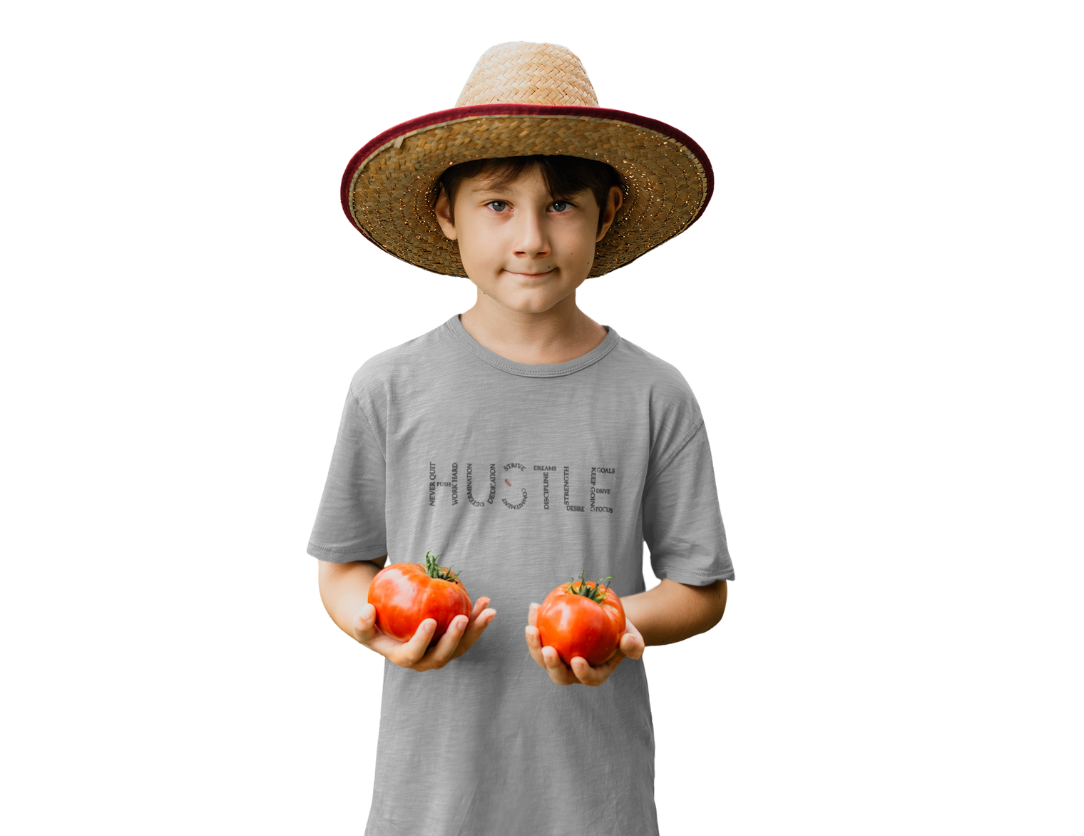 Hustle - Premium Kids Tee