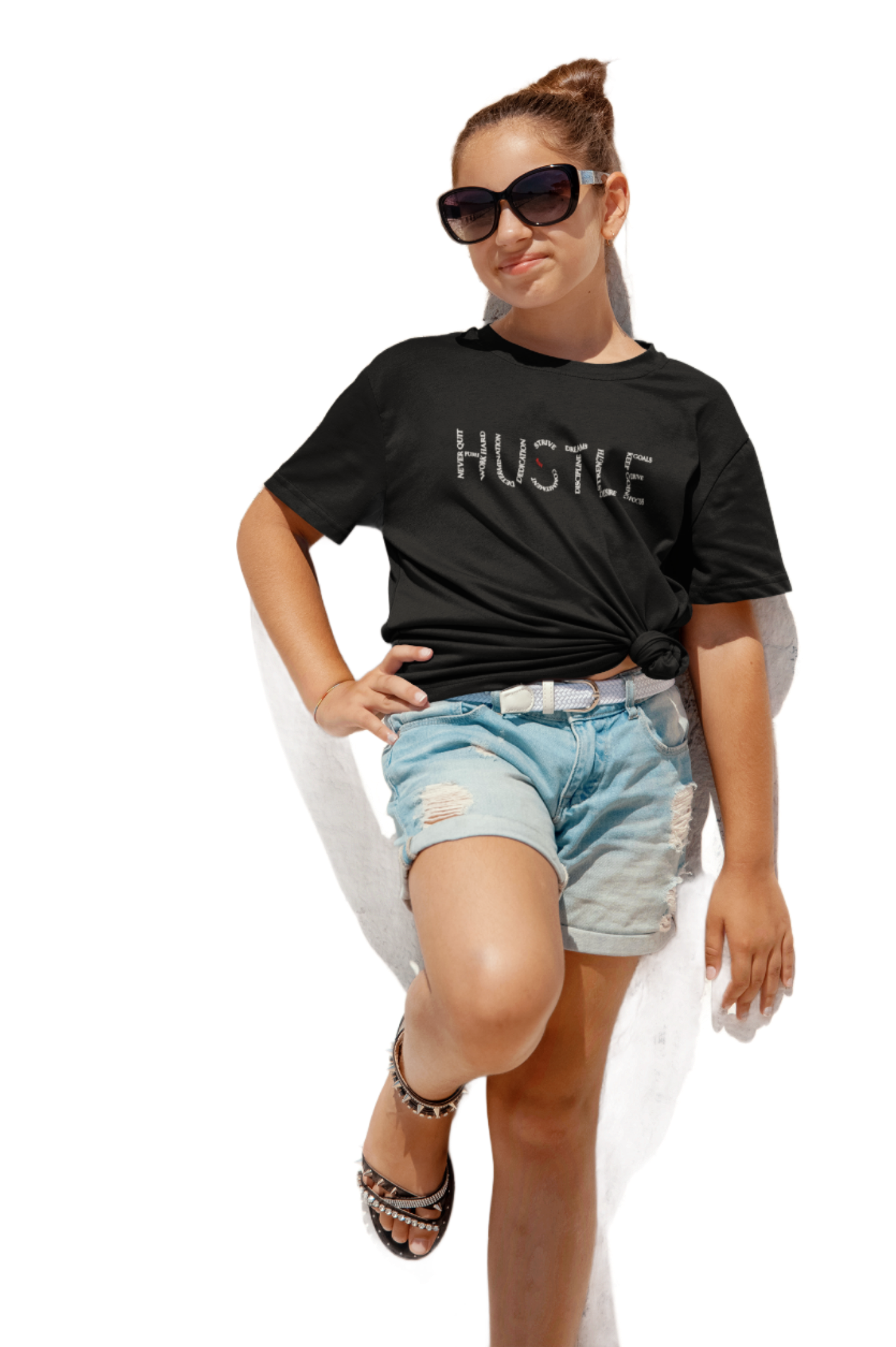 Hustle - Premium Kids Tee