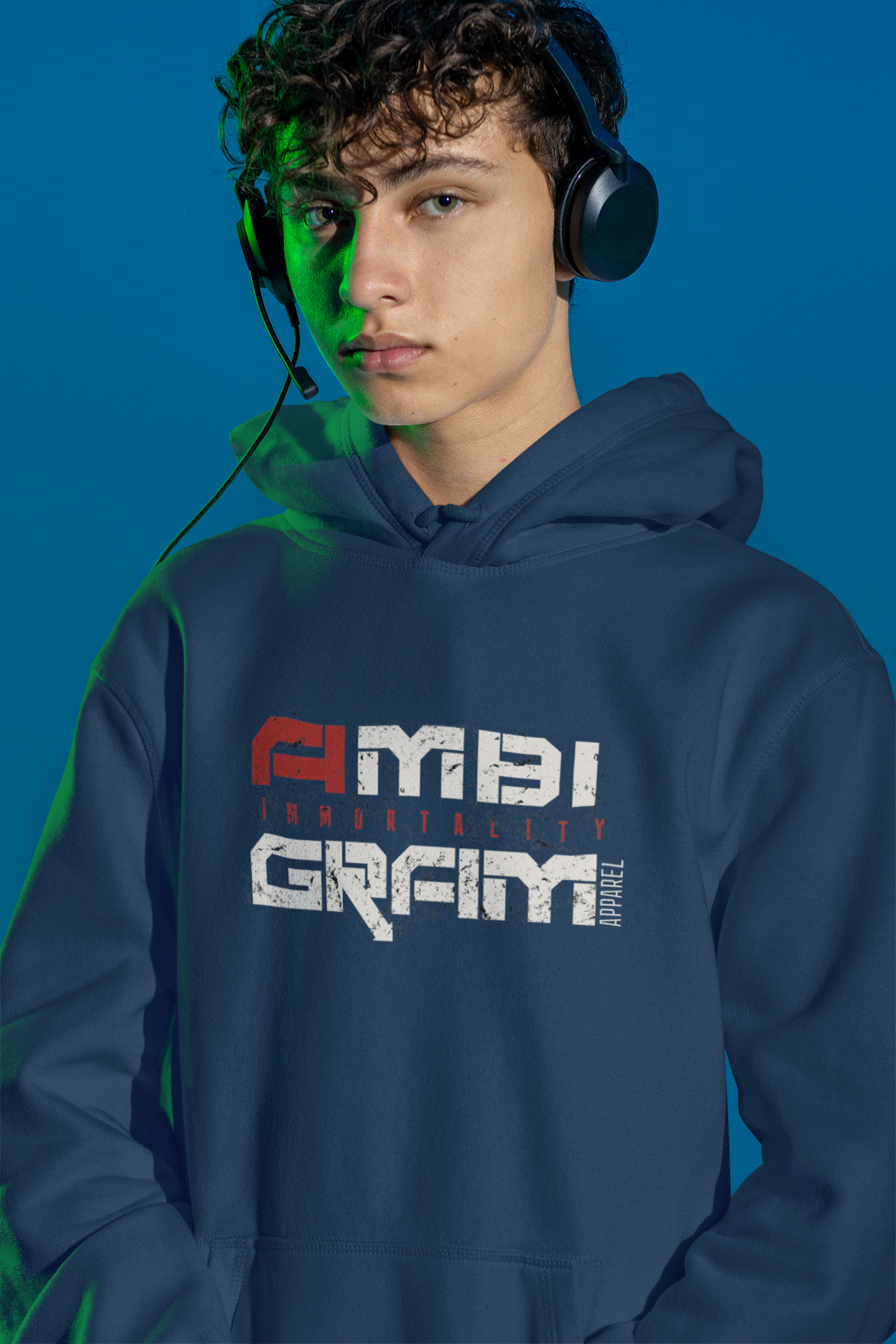 Immortality - Premium Kids Hoodie