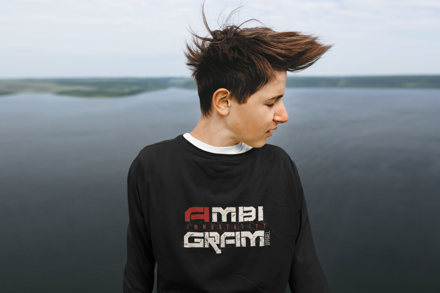 Immortality - Premium Kids Long Sleeve