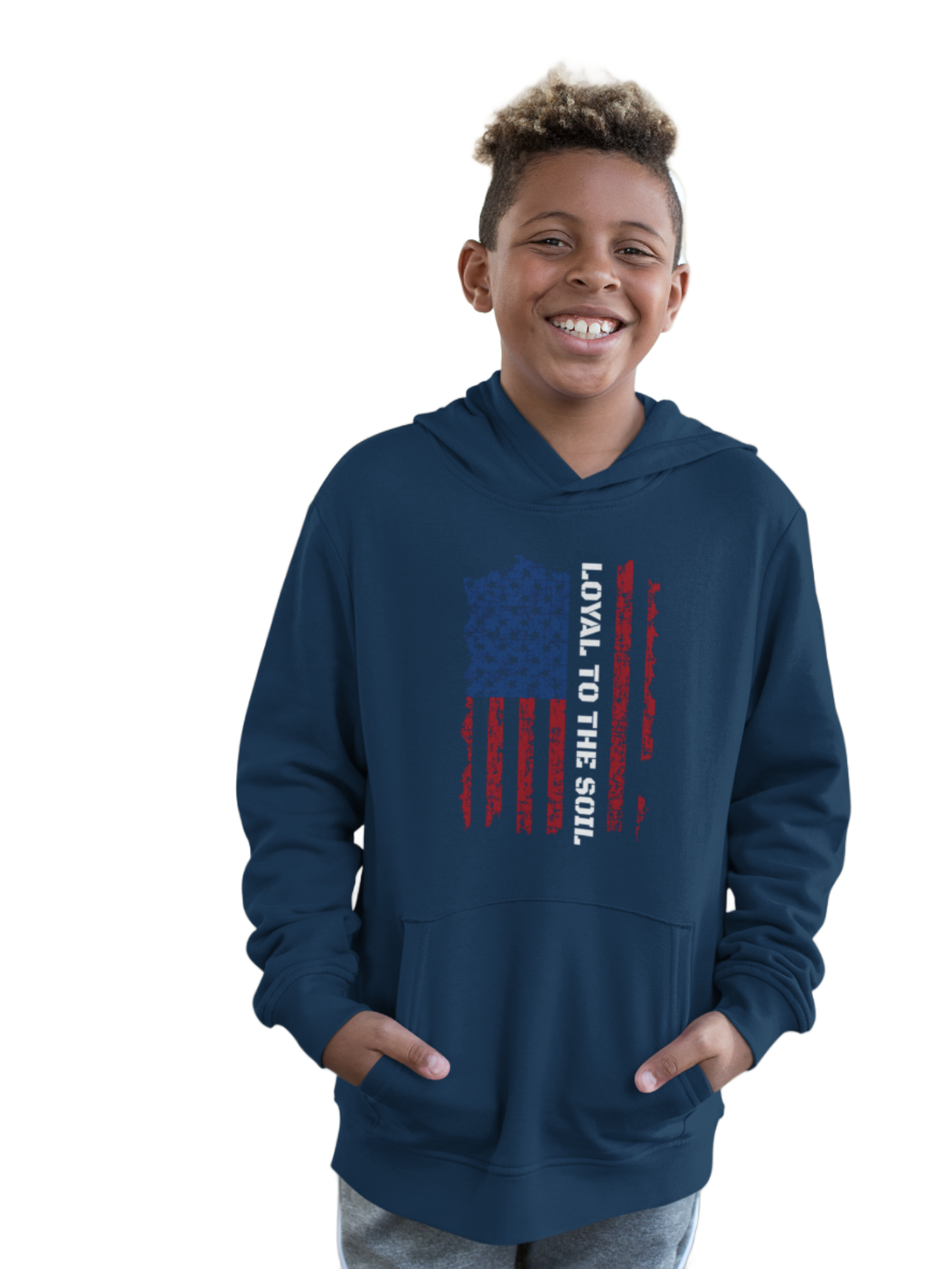 Loyal To The Soil - Kids Premium Hoodie
