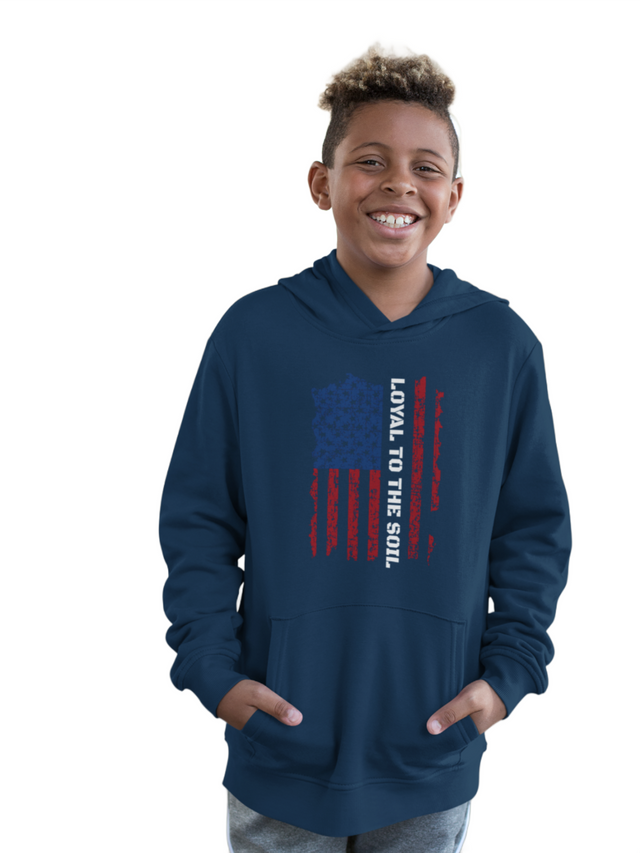 Loyal To The Soil - Kids Premium Hoodie