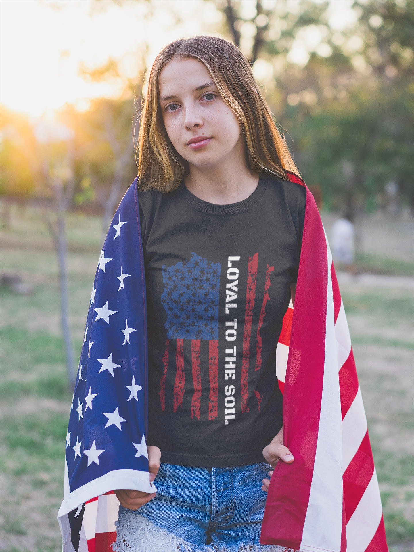 Loyal To The Soil - Kids Premium Tee