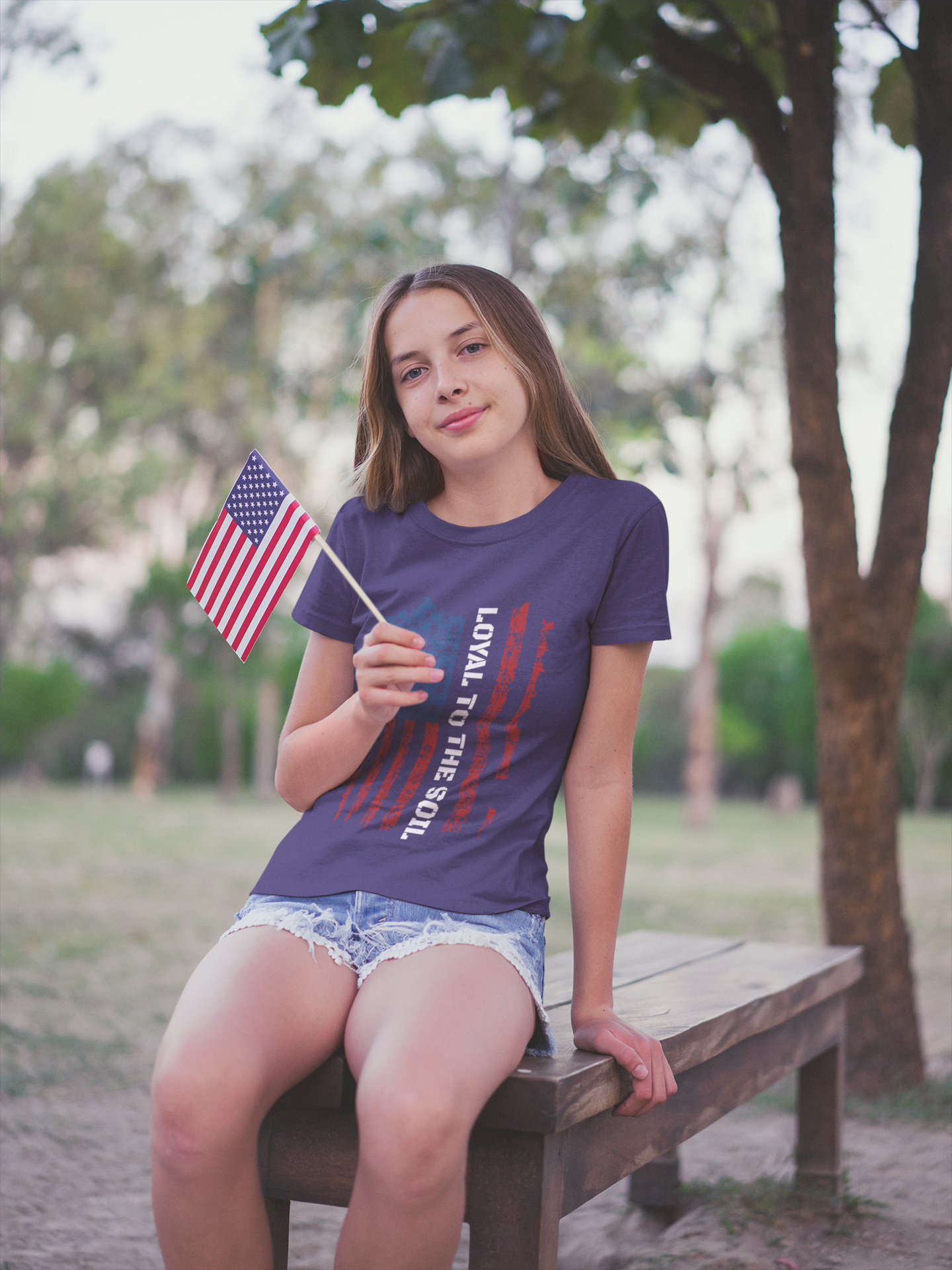 Loyal To The Soil - Kids Premium Tee