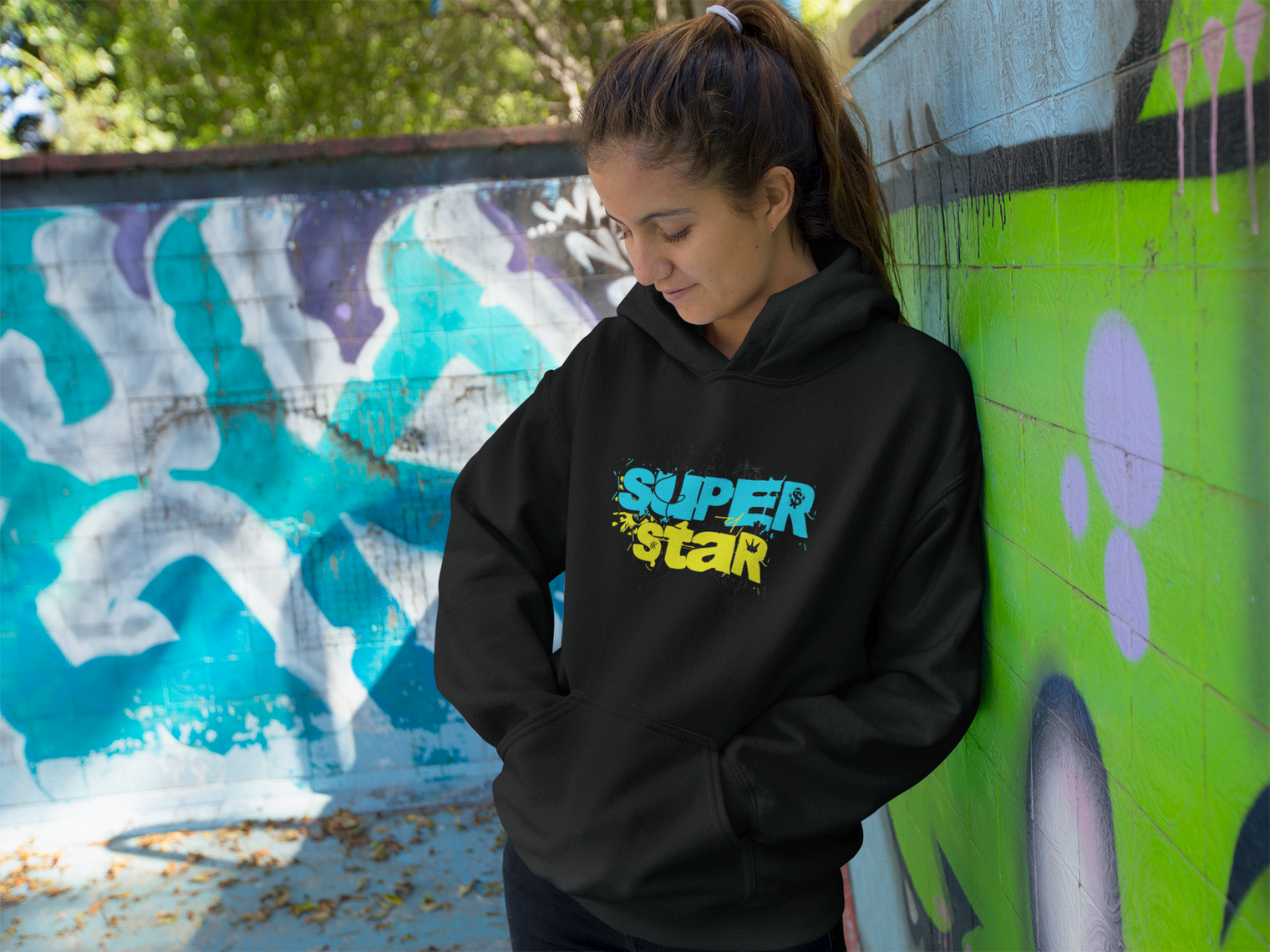 Superstar - Premium Kids Hoodie