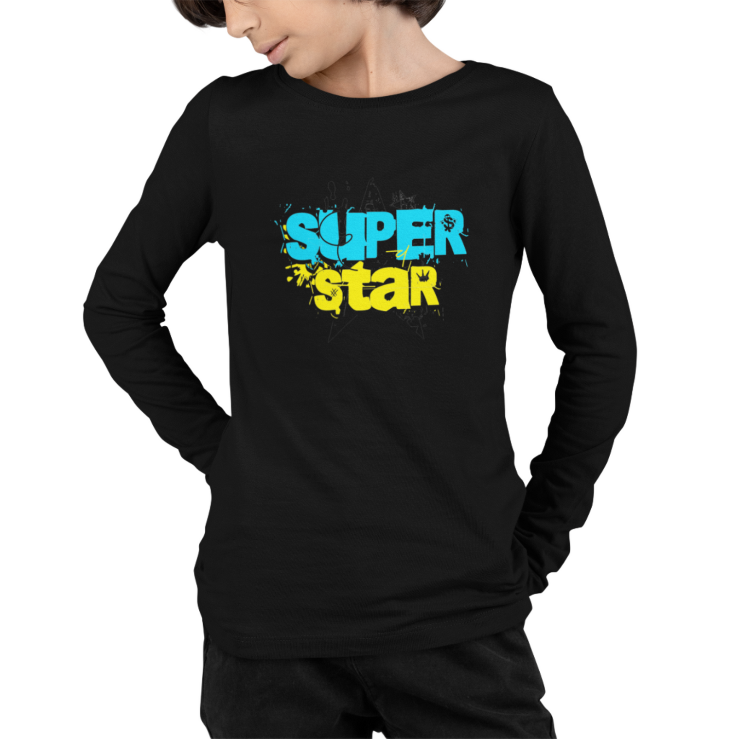 Superstar - Premium Kids Long Sleeve