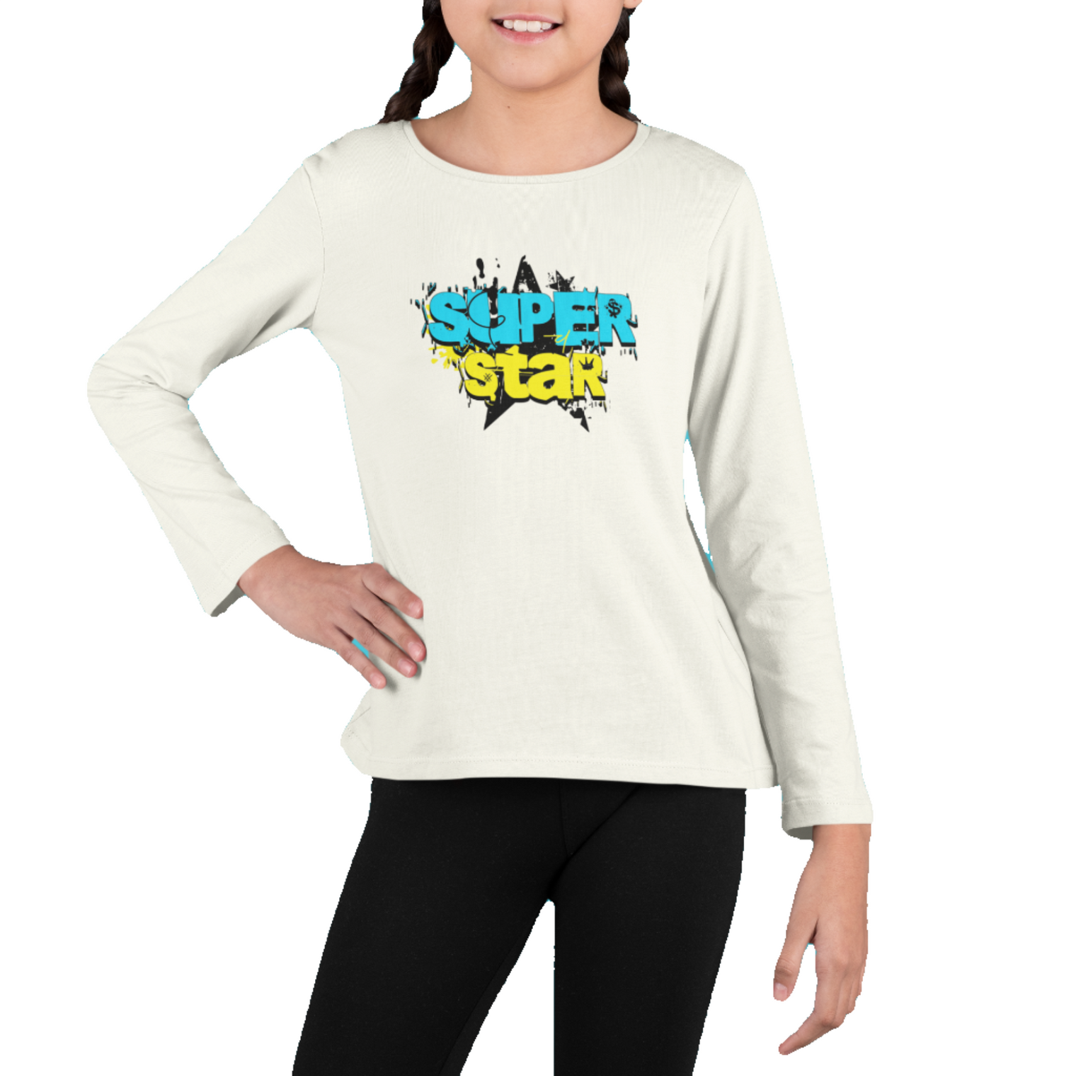 Superstar - Premium Kids Long Sleeve