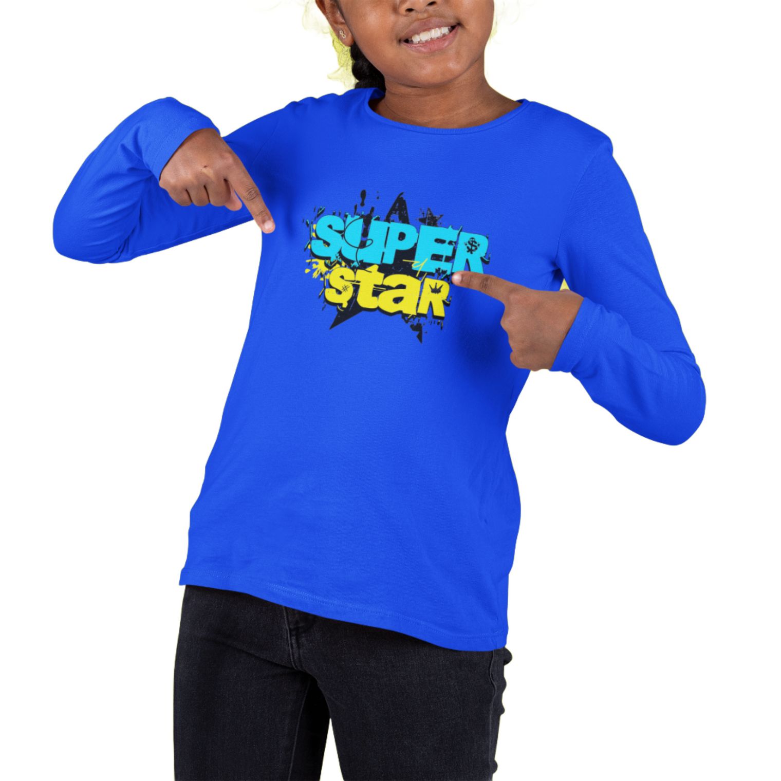 Superstar - Premium Kids Long Sleeve