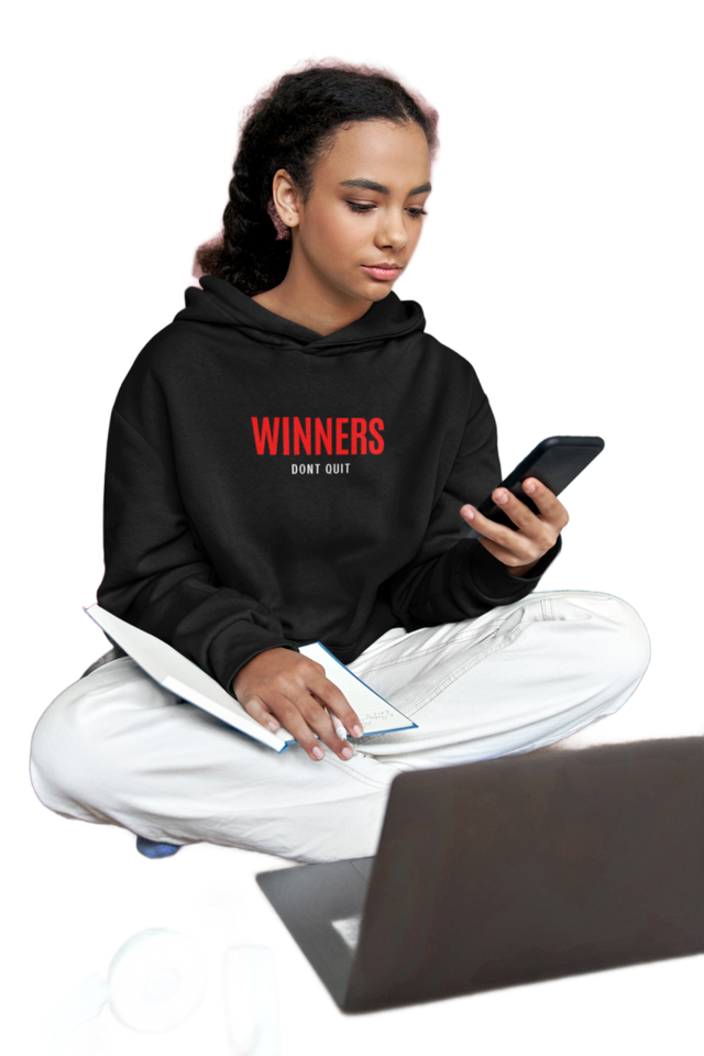Winners Don't Quit - Premium Kids Hoodie