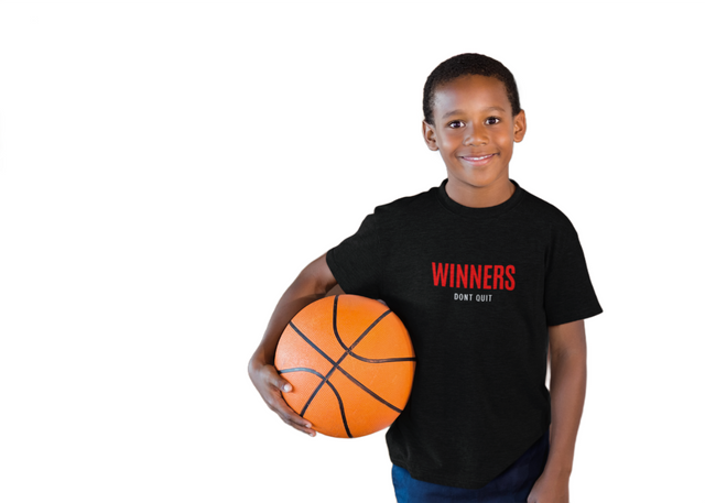 Winner's Don't Quit - Premium Kids Tee