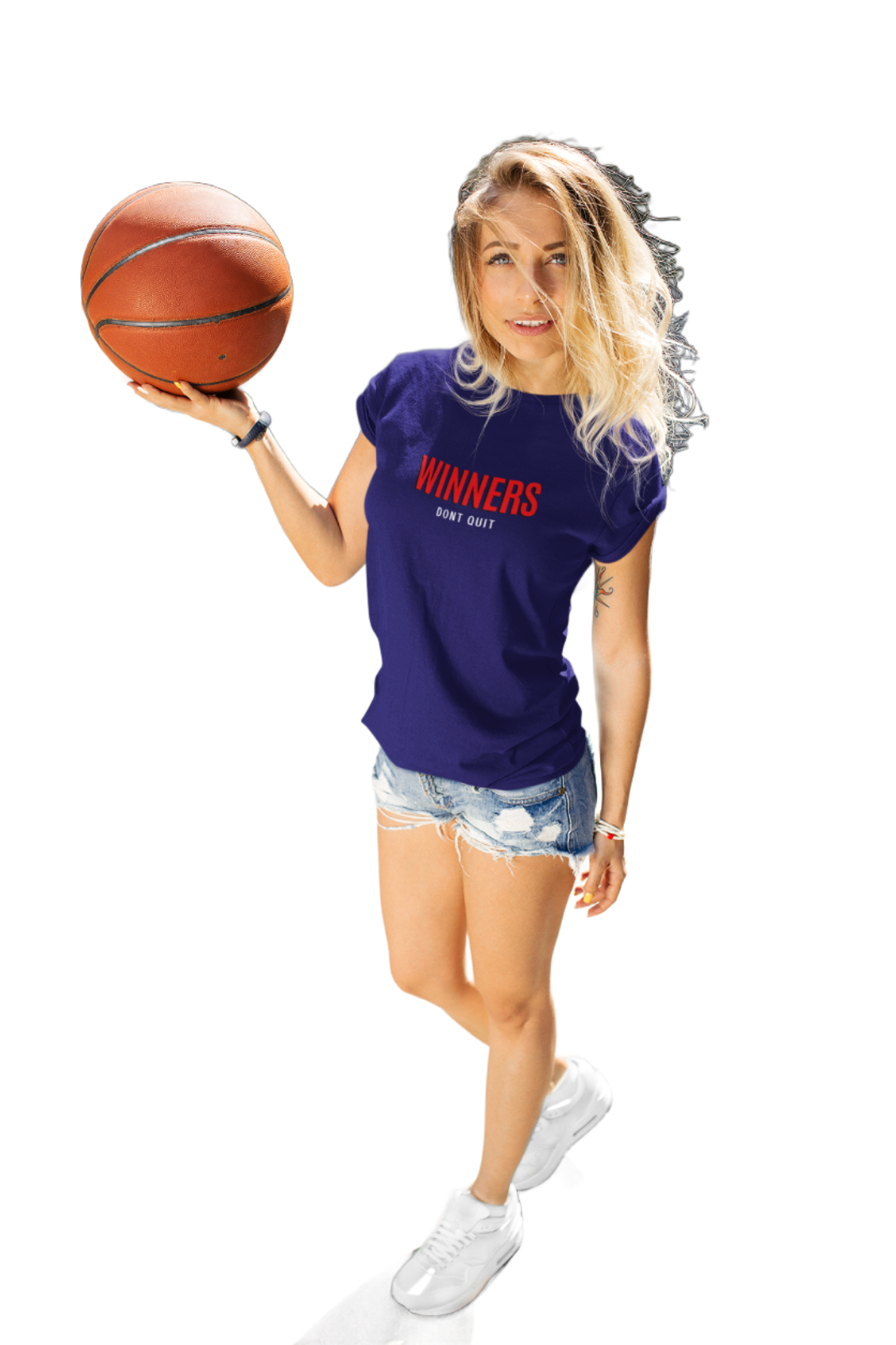 Winner's Don't Quit - Premium Kids Tee